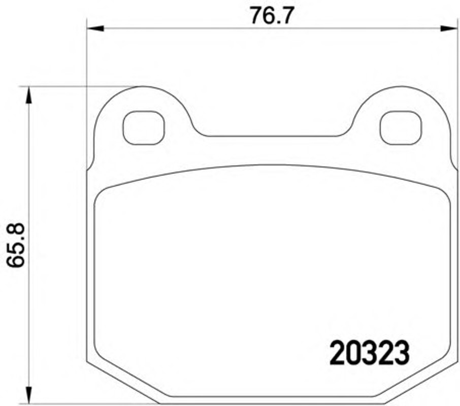 Колодки тормозные дисковые HELLA/BEHR/PAGID T0465