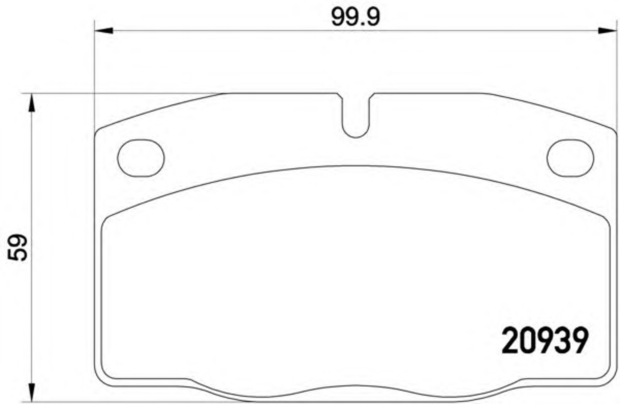 Колодки тормозные дисковые HELLA/BEHR/PAGID T0841