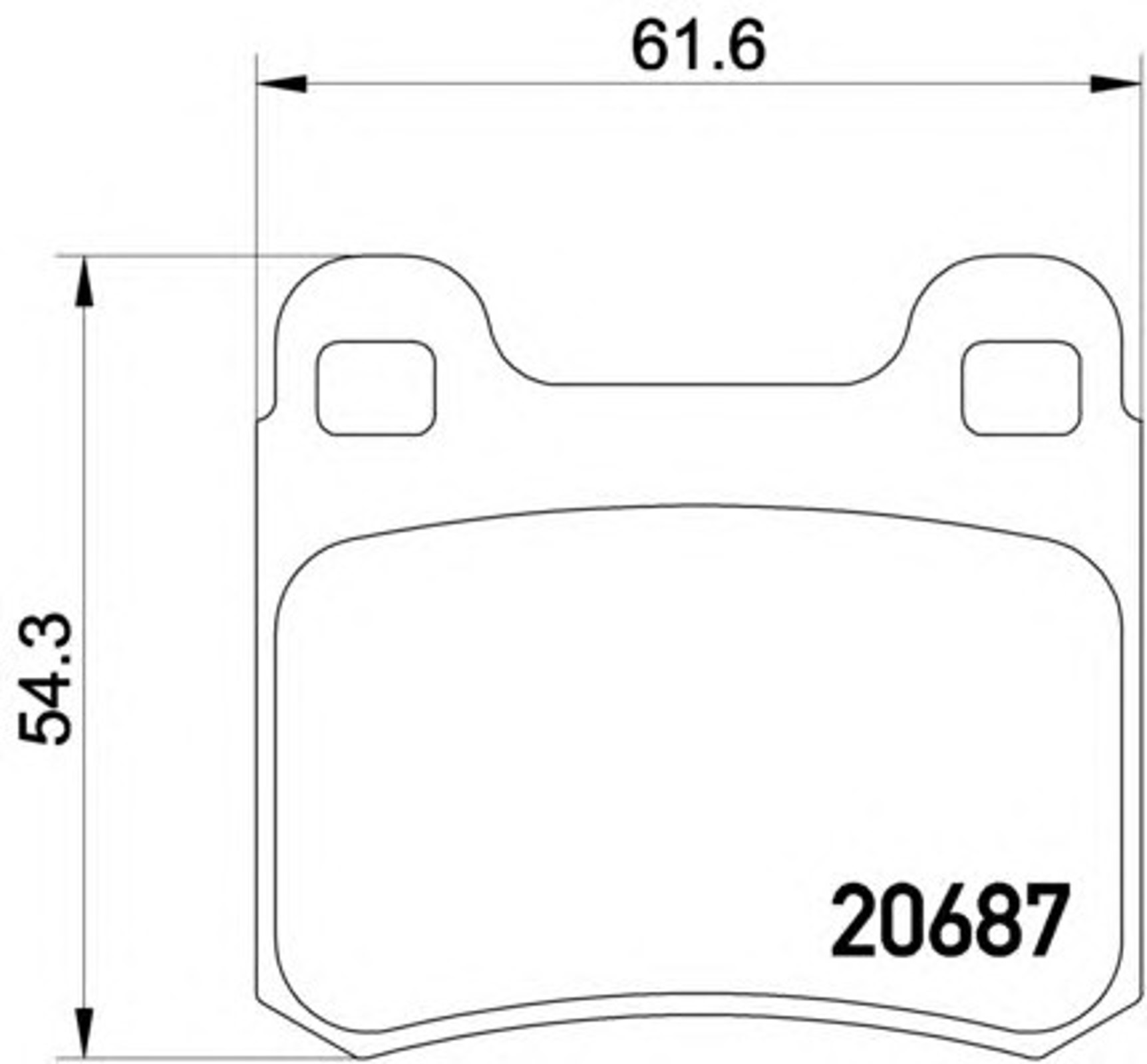 Колодки тормозные дисковые HELLA/BEHR/PAGID T1004