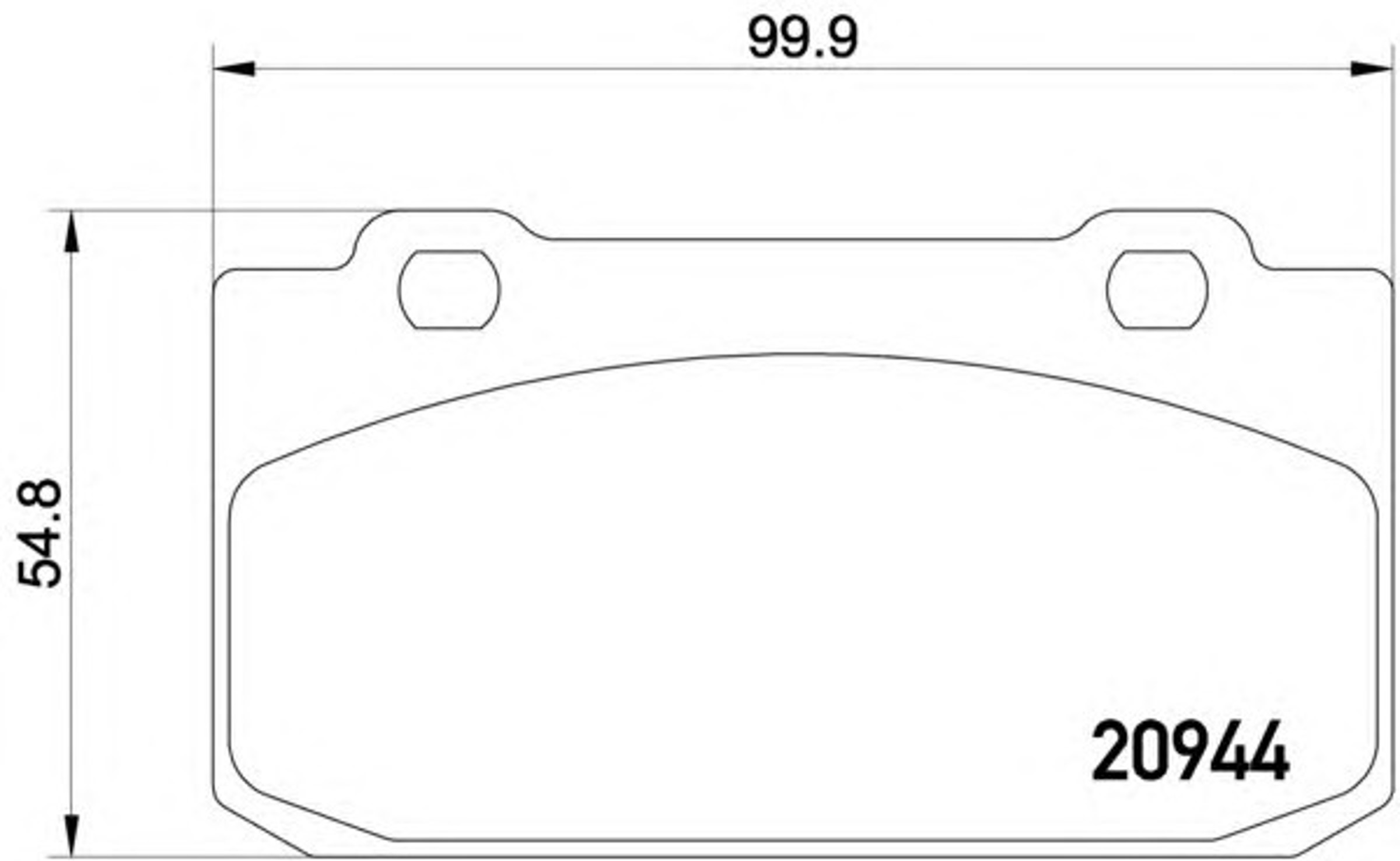 Колодки тормозные дисковые HELLA/BEHR/PAGID T1025