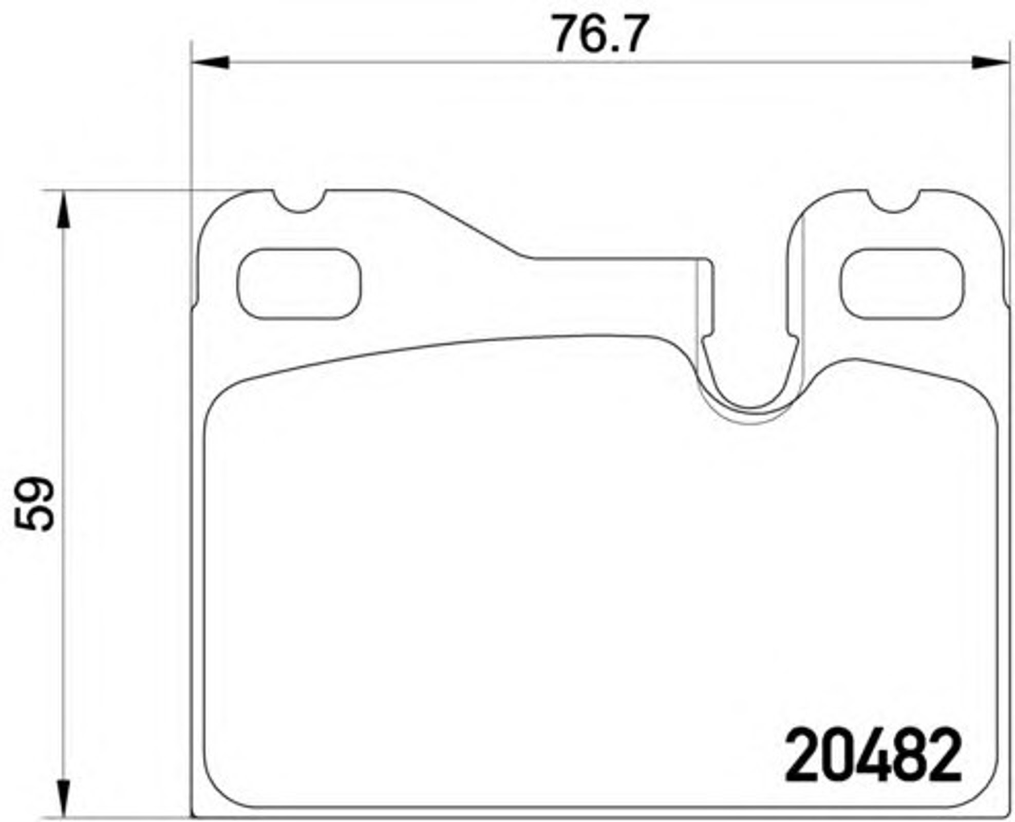 Колодки тормозные дисковые HELLA/BEHR/PAGID T1072