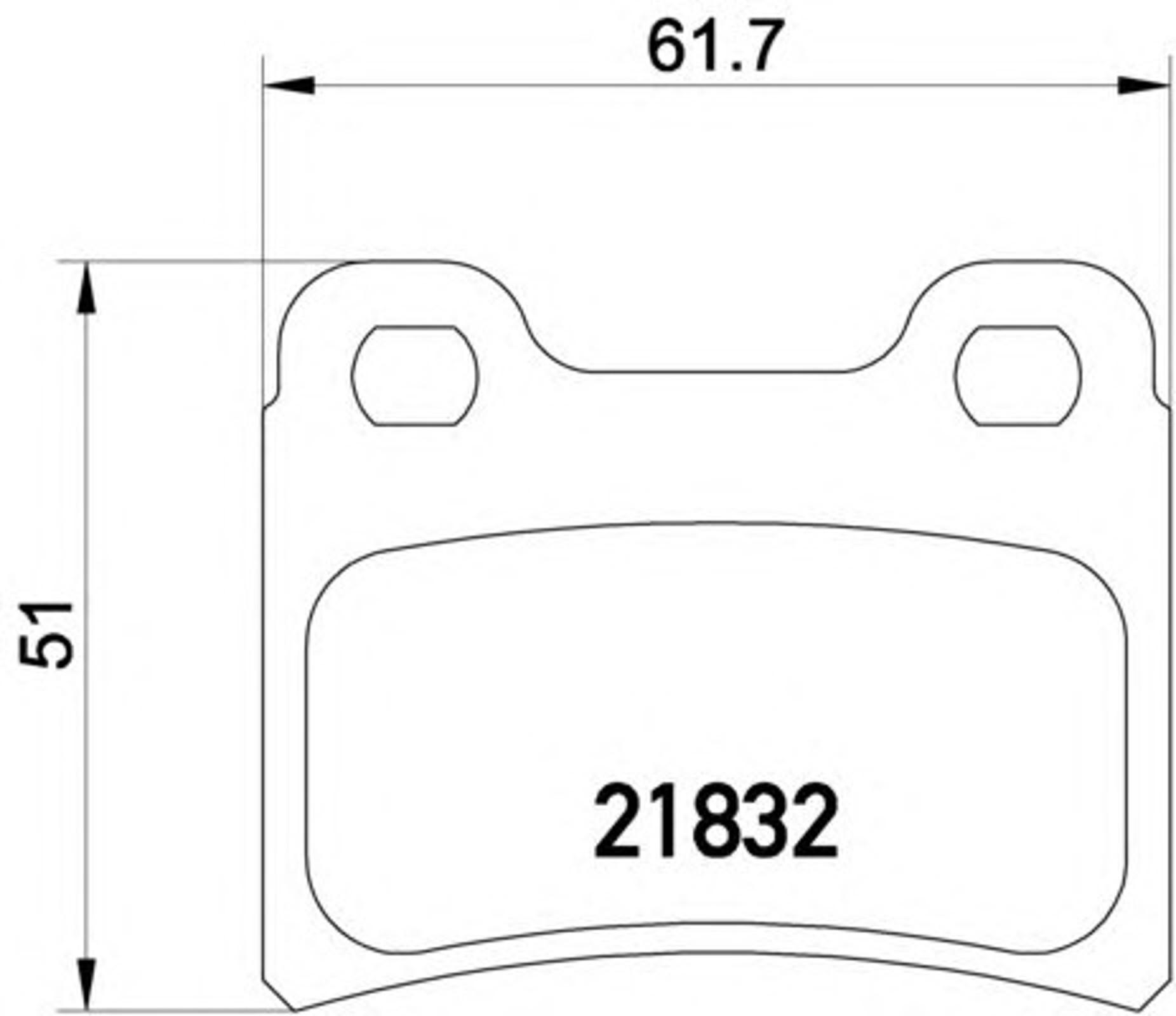 Колодки тормозные дисковые HELLA/BEHR/PAGID T1123