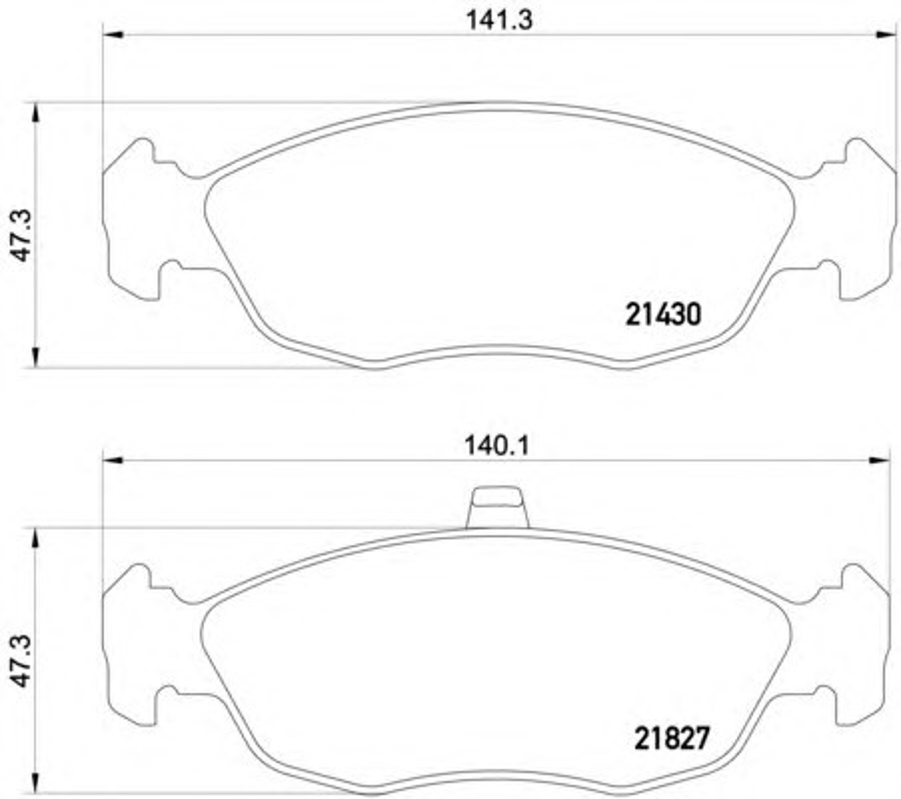 Колодки тормозные дисковые HELLA/BEHR/PAGID T1137