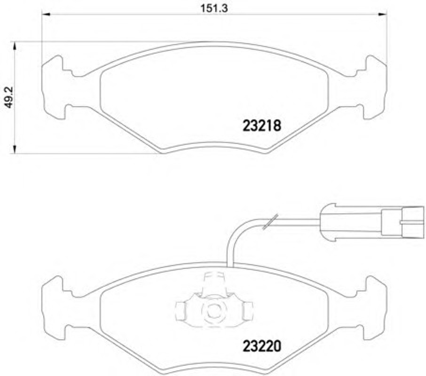 Колодки тормозные дисковые HELLA/BEHR/PAGID T1148