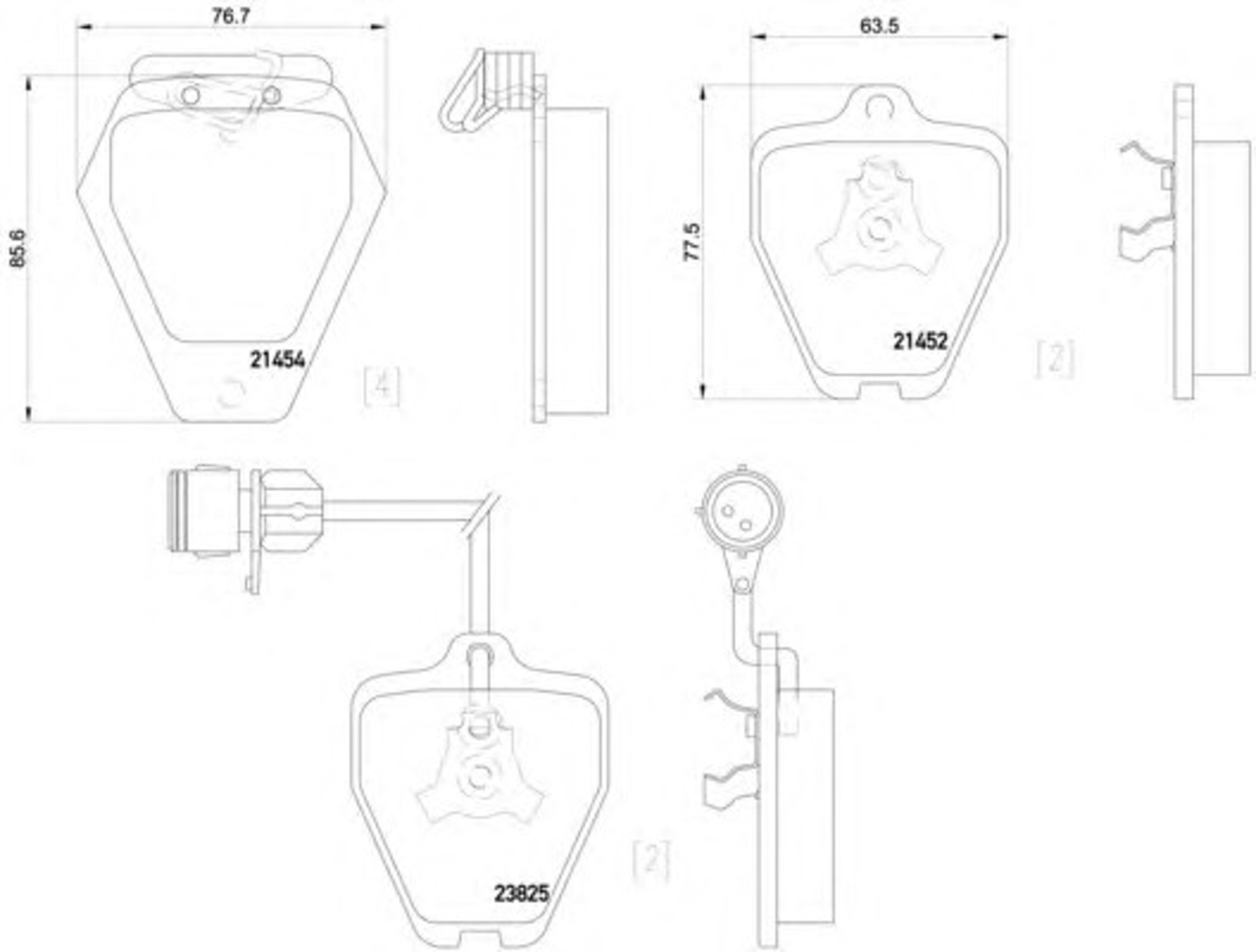 Колодки тормозные дисковые HELLA/BEHR/PAGID T1182