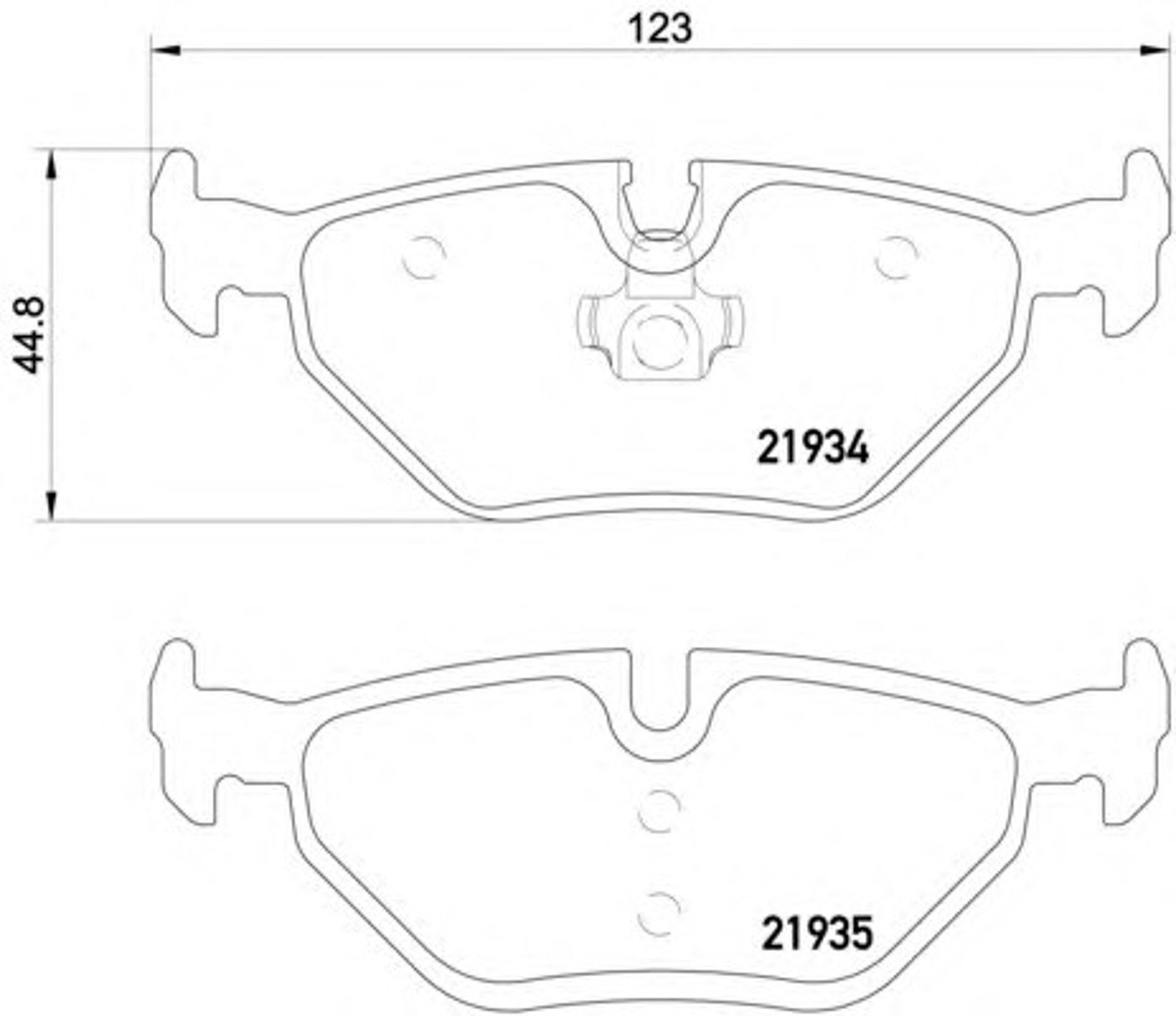 Колодки тормозные дисковые HELLA/BEHR/PAGID T1207