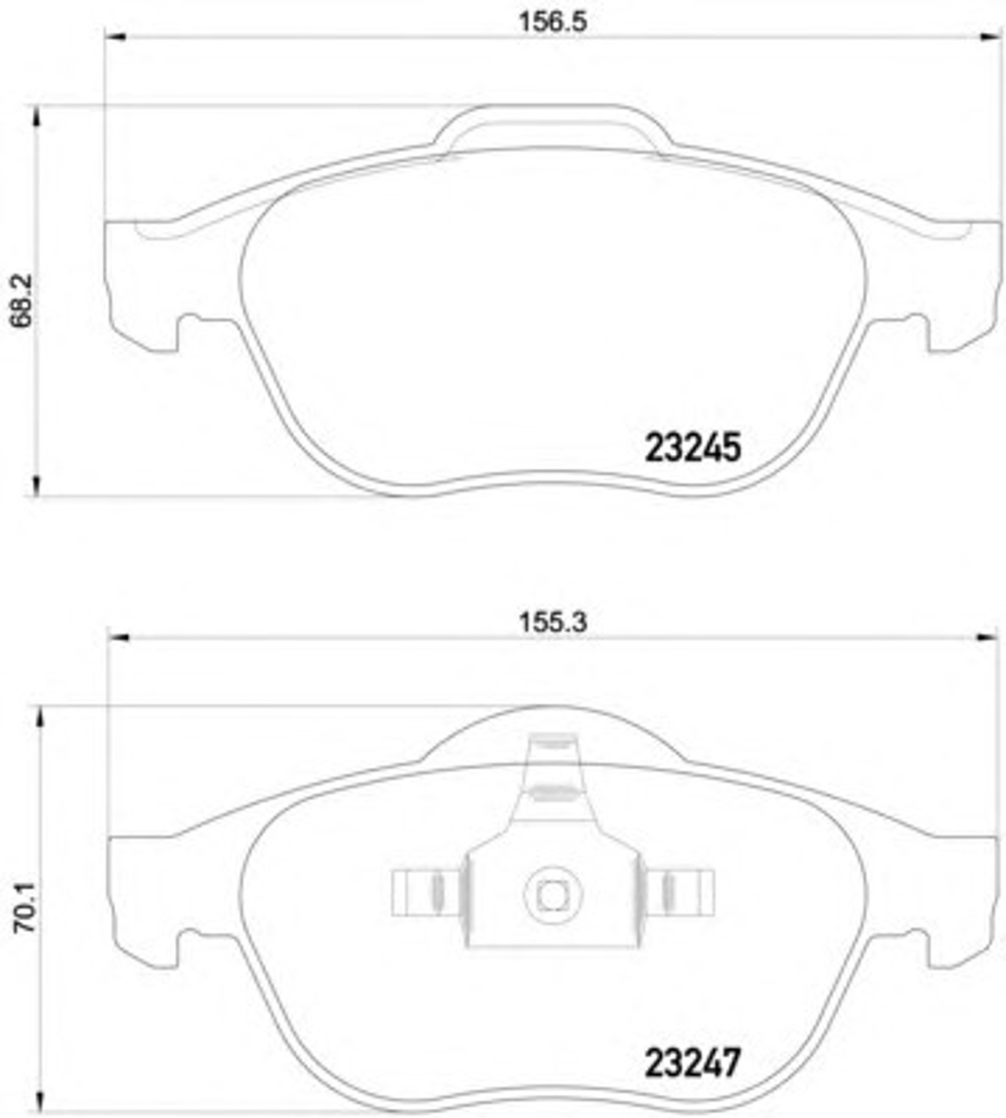 Колодки тормозные дисковые HELLA/BEHR/PAGID T1213