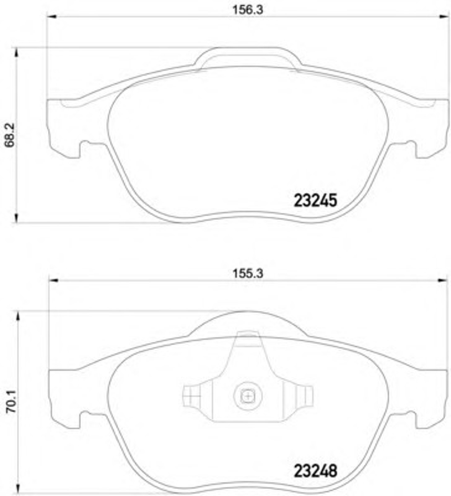 Колодки тормозные дисковые HELLA/BEHR/PAGID T1214