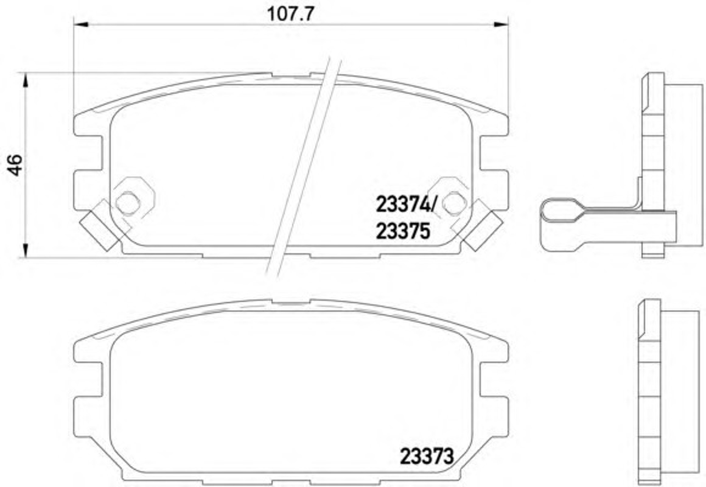 Колодки тормозные дисковые HELLA/BEHR/PAGID T1232