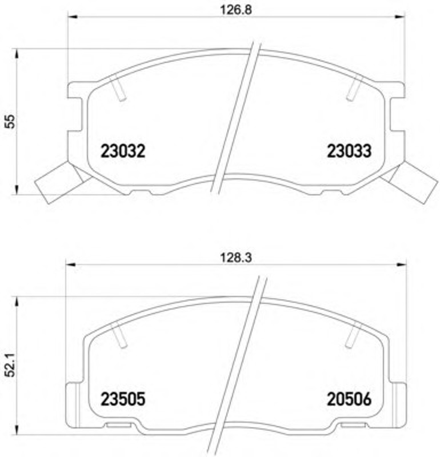 Колодки тормозные дисковые HELLA/BEHR/PAGID T1252