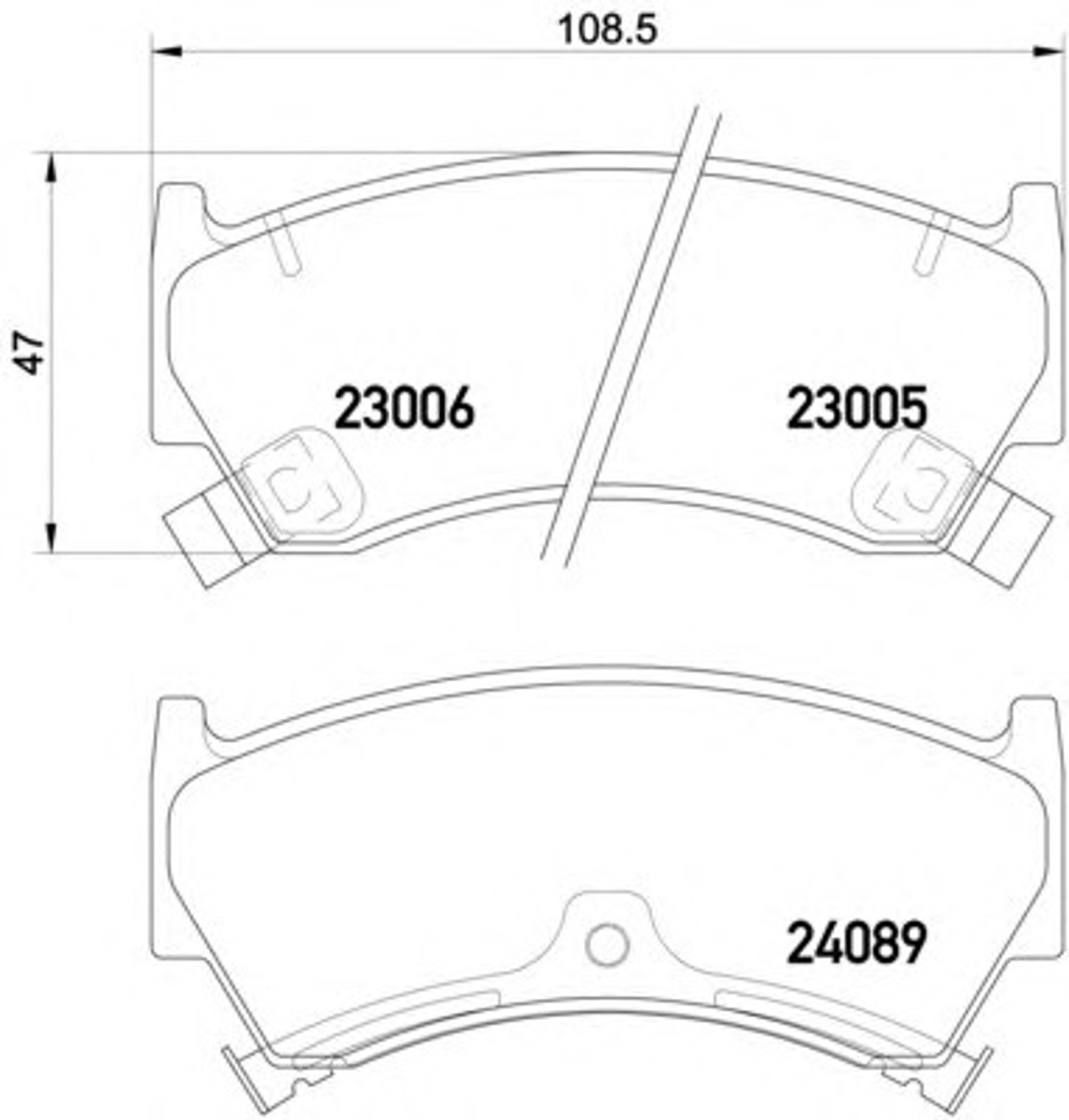 Колодки тормозные дисковые HELLA/BEHR/PAGID T1289
