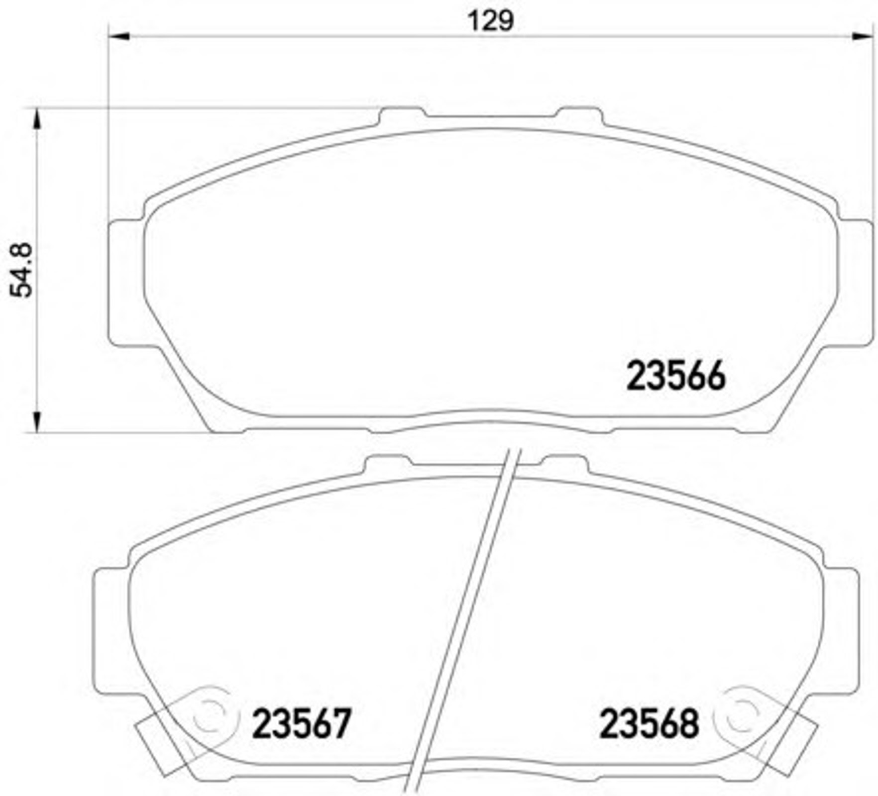 Колодки тормозные дисковые HELLA/BEHR/PAGID T1306