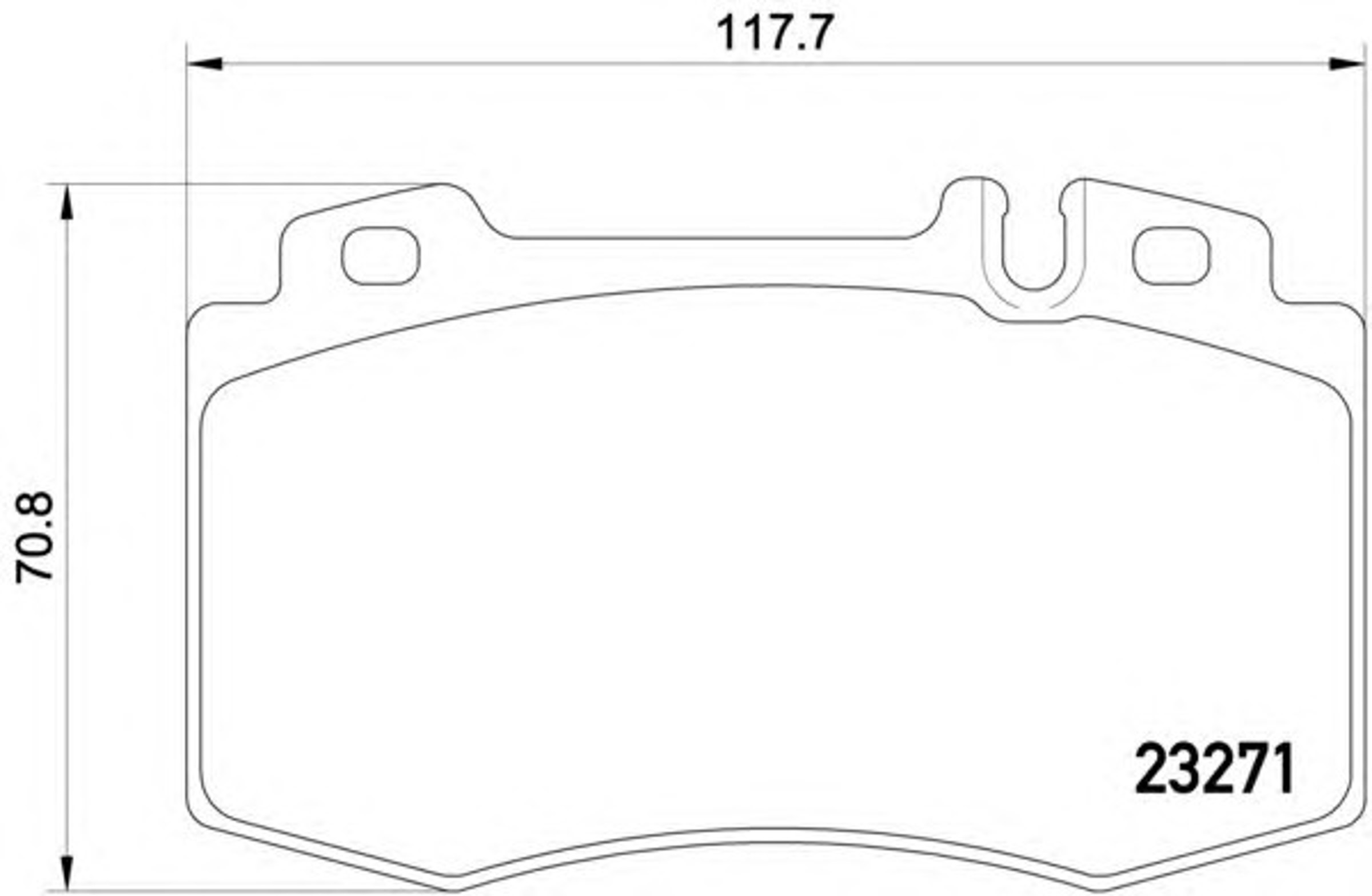 Колодки тормозные дисковые HELLA/BEHR/PAGID T1325