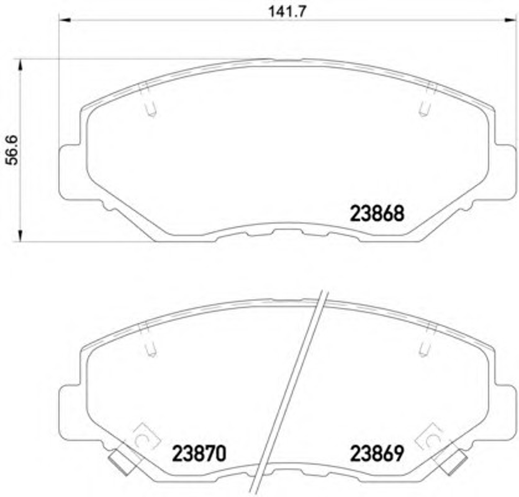 Колодки тормозные дисковые HELLA/BEHR/PAGID T1333