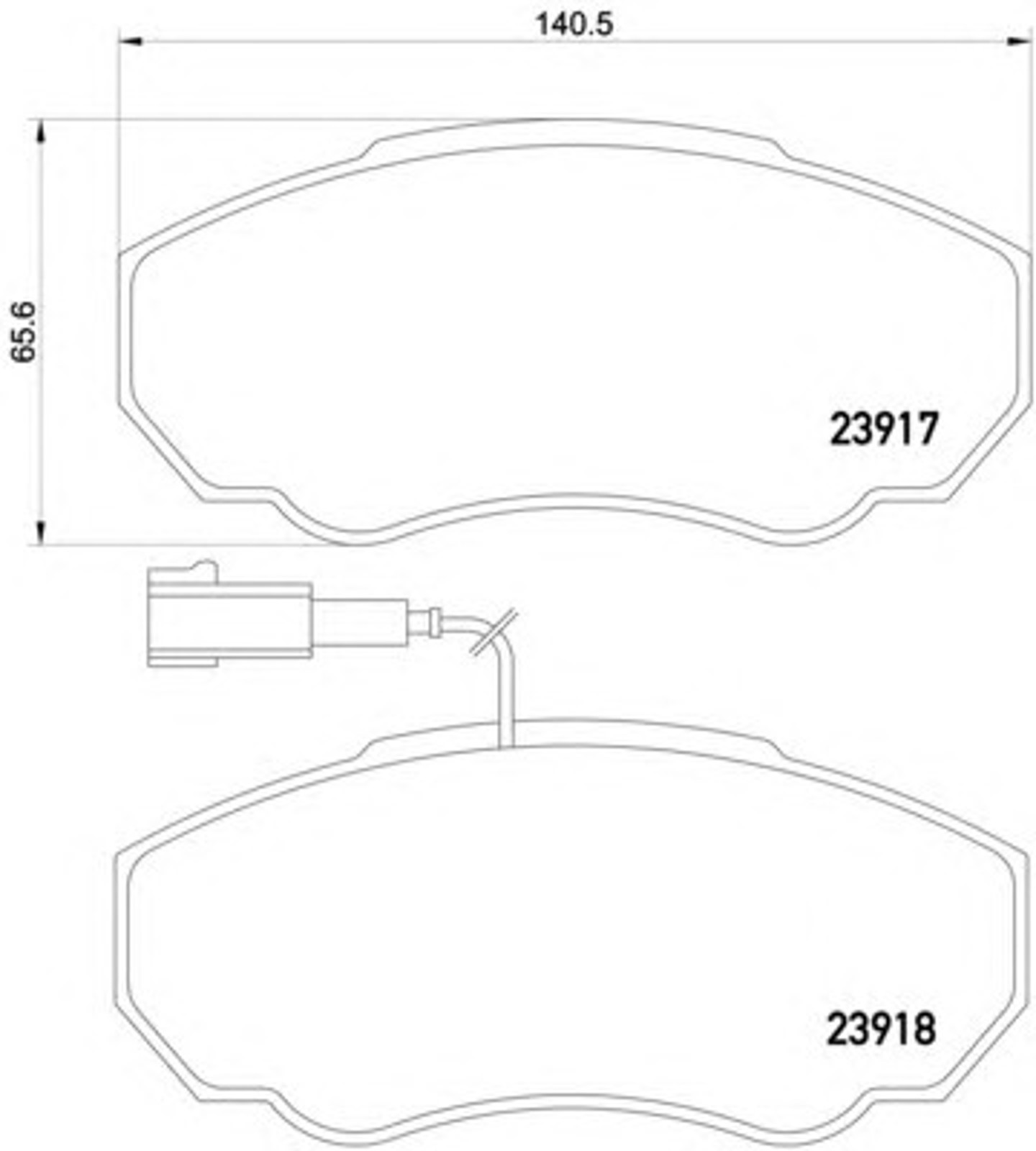 Колодки тормозные дисковые HELLA/BEHR/PAGID T1354