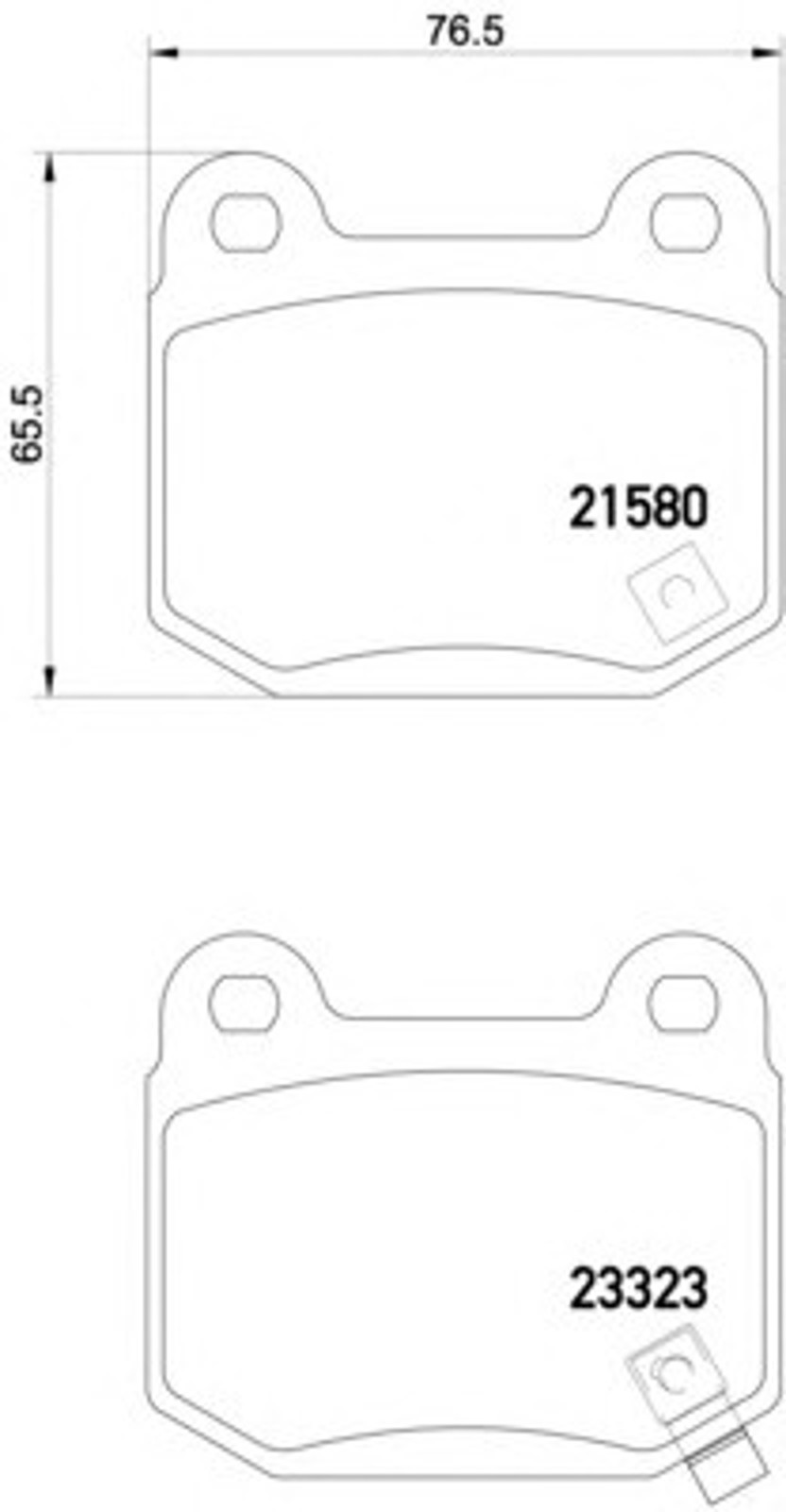 Колодки тормозные дисковые HELLA/BEHR/PAGID T1386