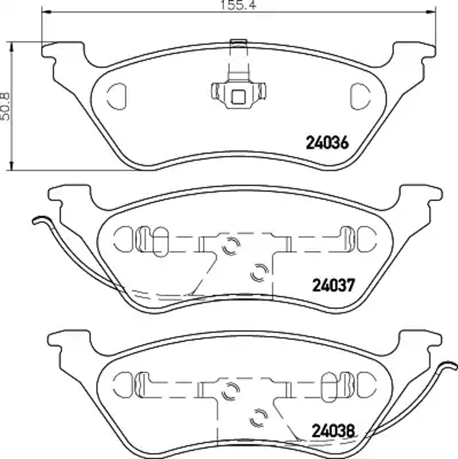 Колодки тормозные дисковые HELLA/BEHR/PAGID T1421