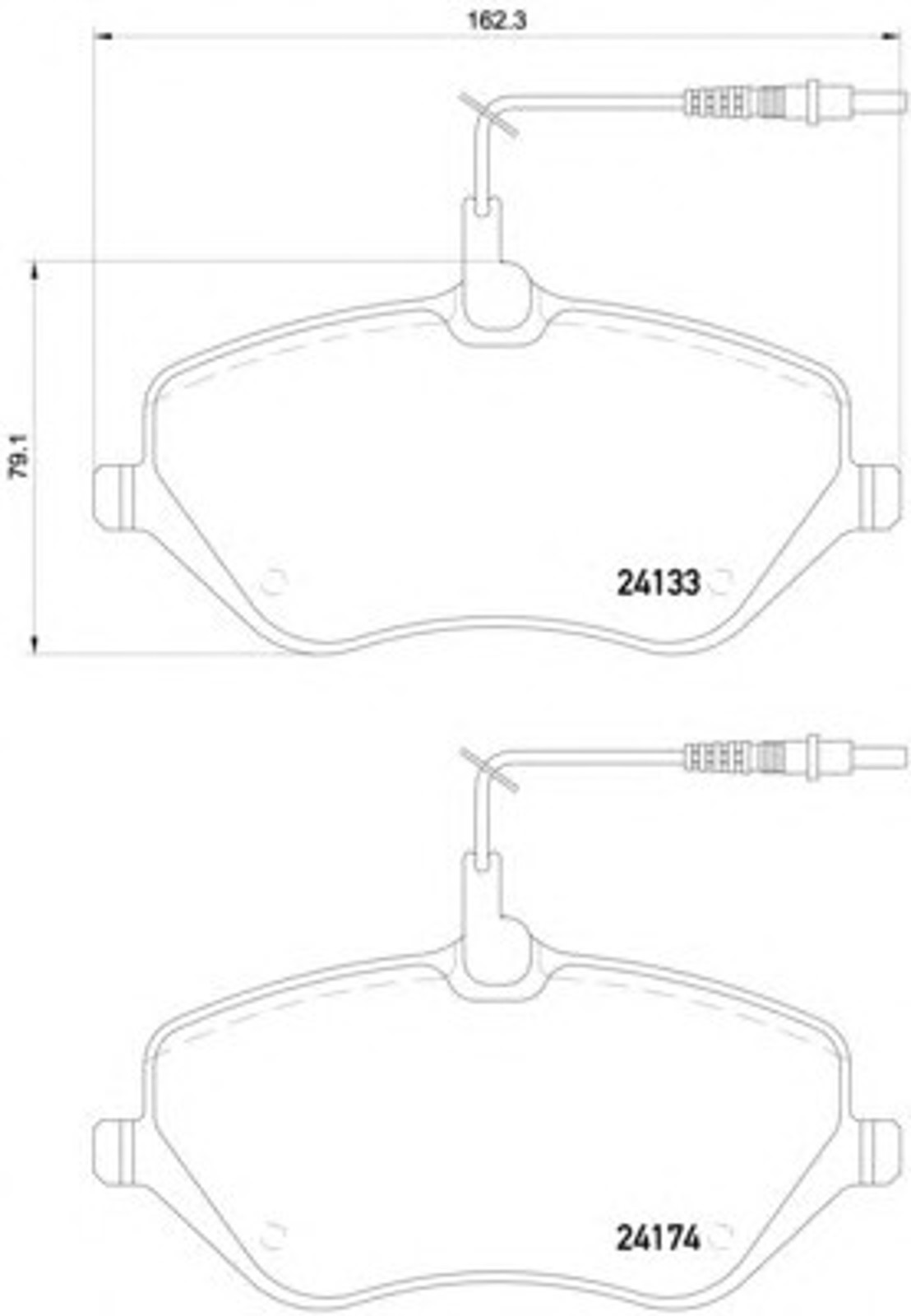 Колодки тормозные дисковые HELLA/BEHR/PAGID T1462
