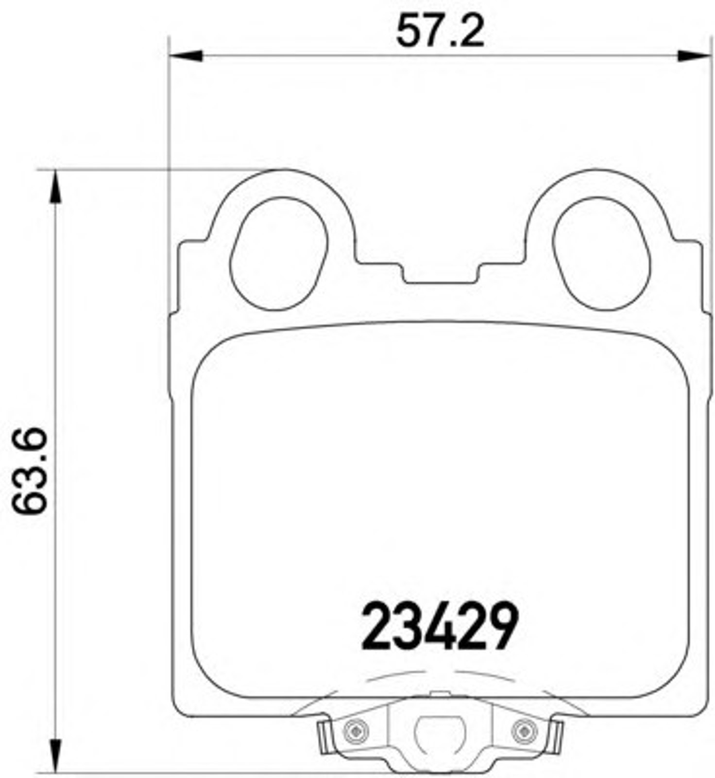 Колодки тормозные дисковые HELLA/BEHR/PAGID T1475