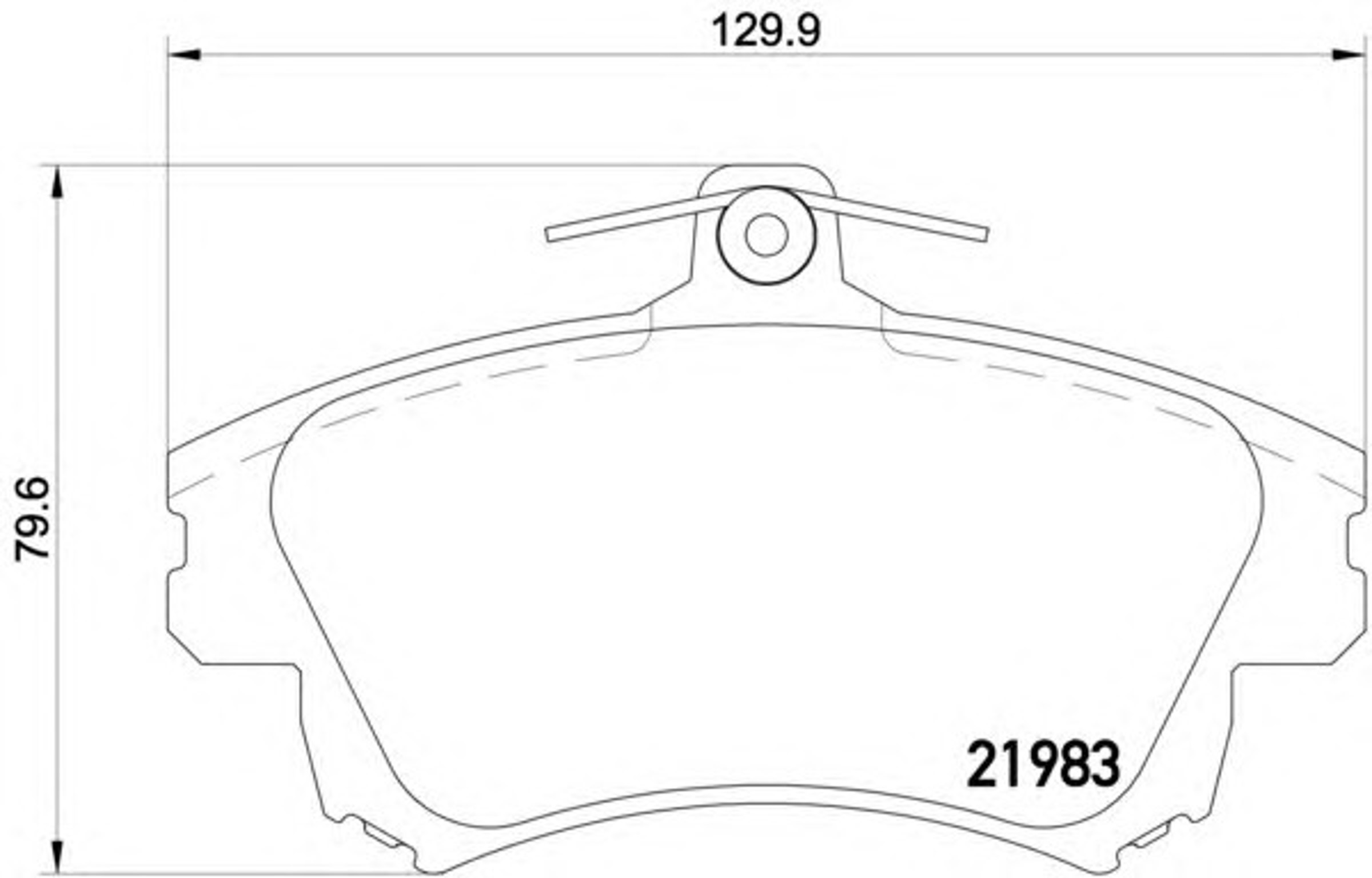 Колодки тормозные дисковые HELLA/BEHR/PAGID T1565