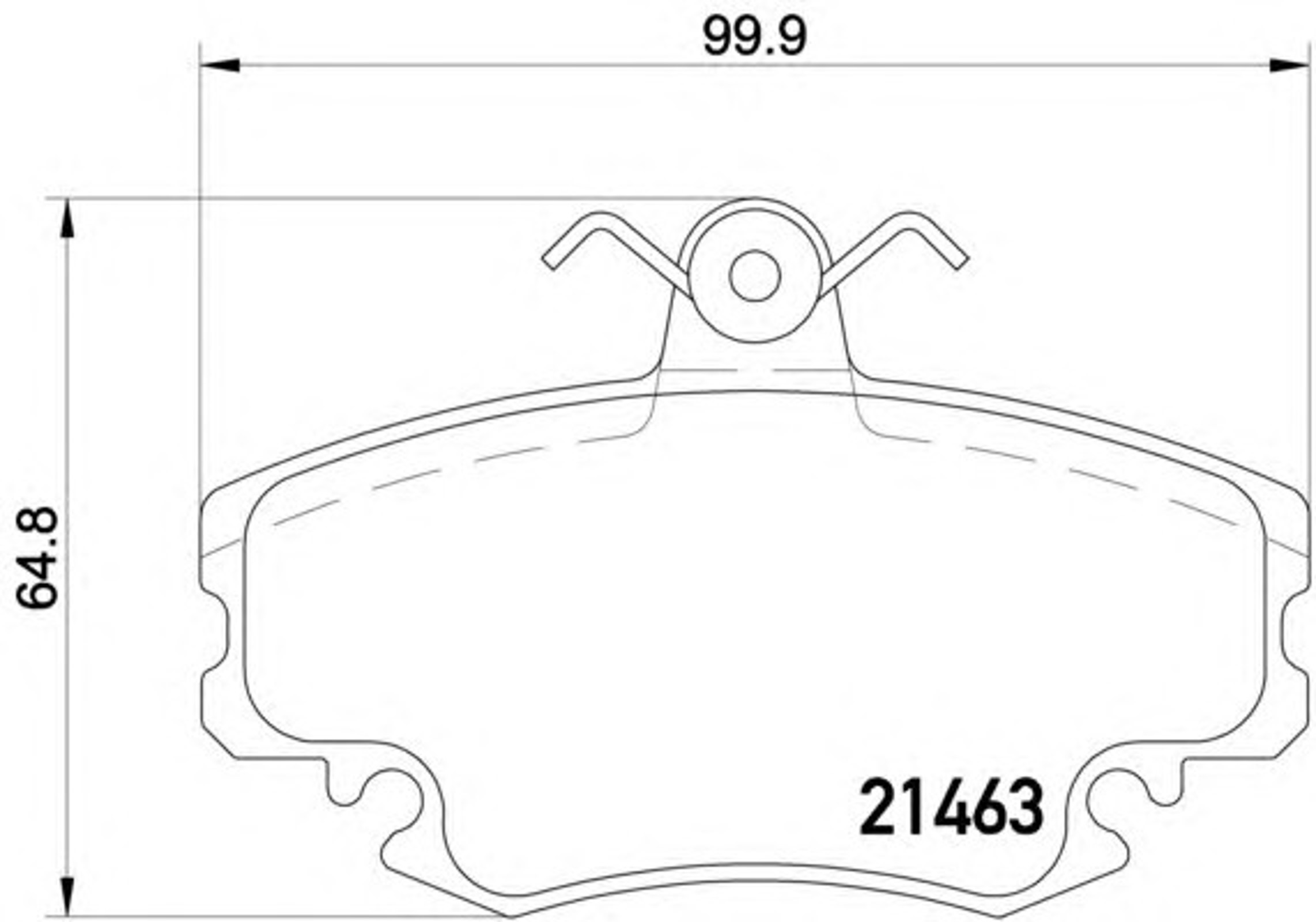 Колодки тормозные дисковые HELLA/BEHR/PAGID T1629