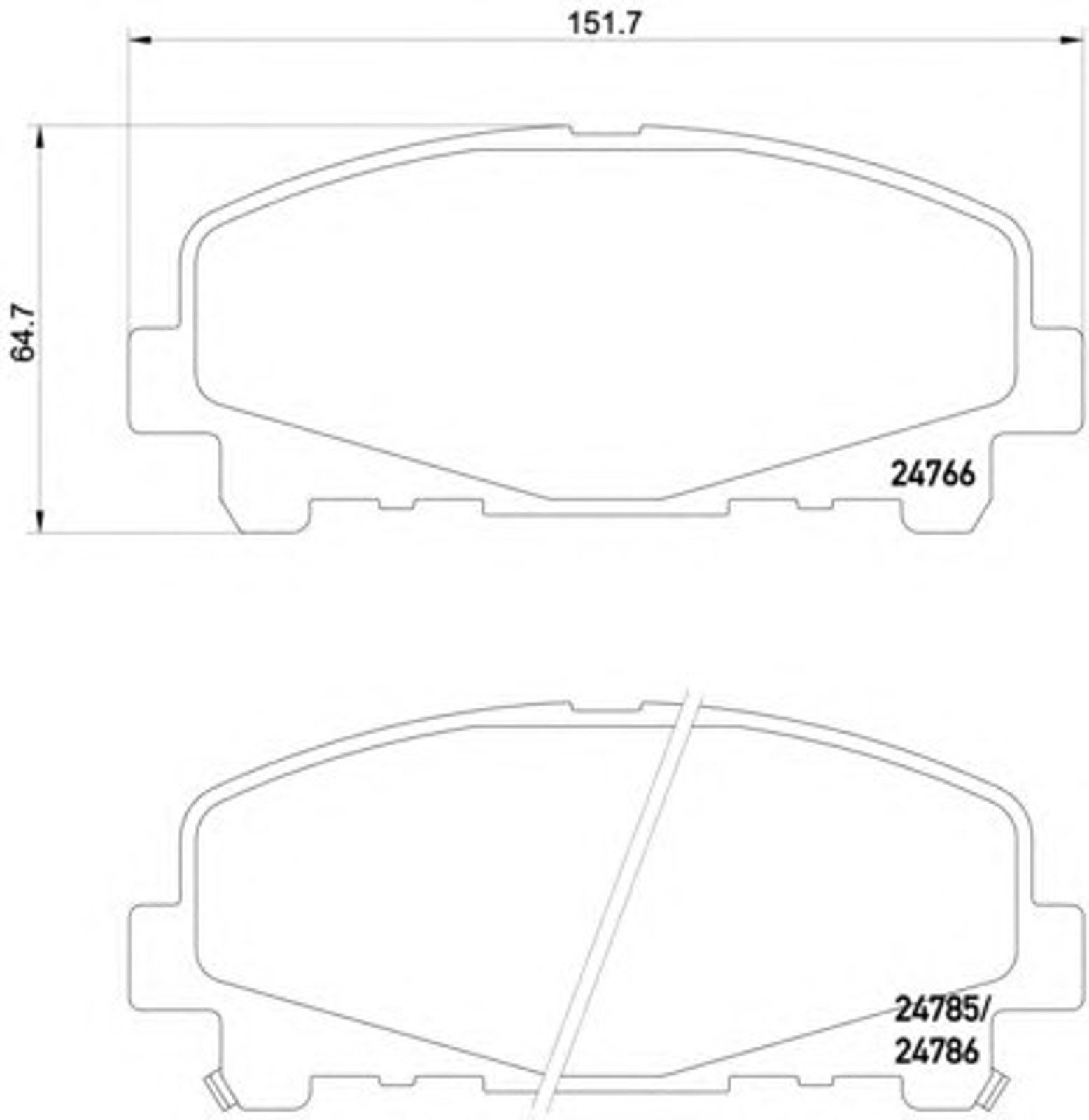 Колодки тормозные дисковые HELLA/BEHR/PAGID T1762