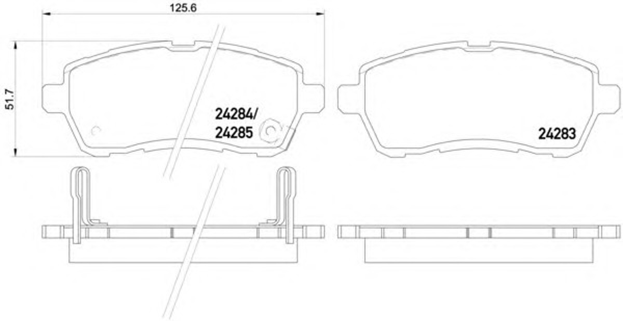 Колодки тормозные дисковые HELLA/BEHR/PAGID T1778