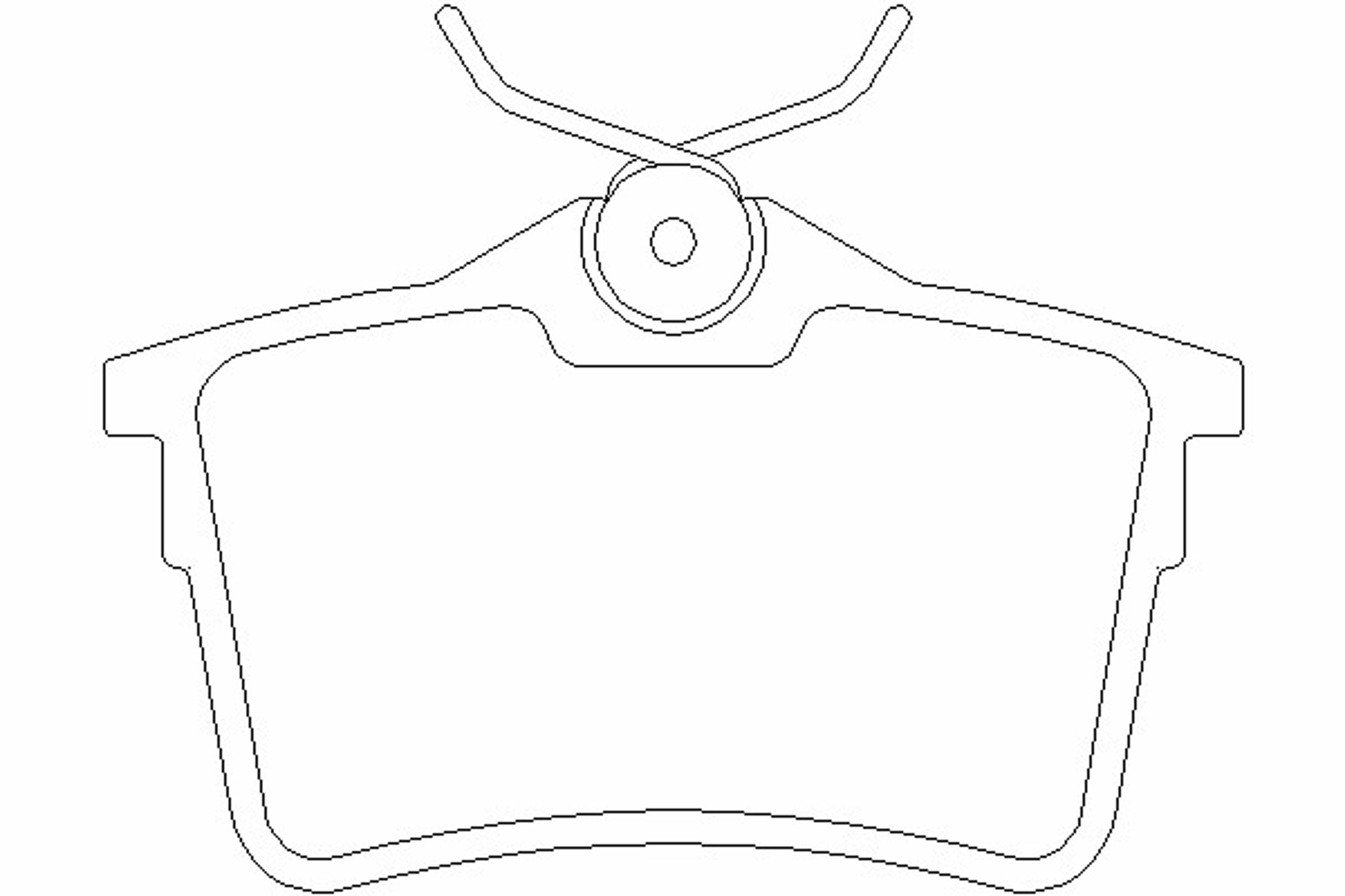 Комплект тормозных колодок дисковый тормоз HELLA/BEHR/PAGID T1788