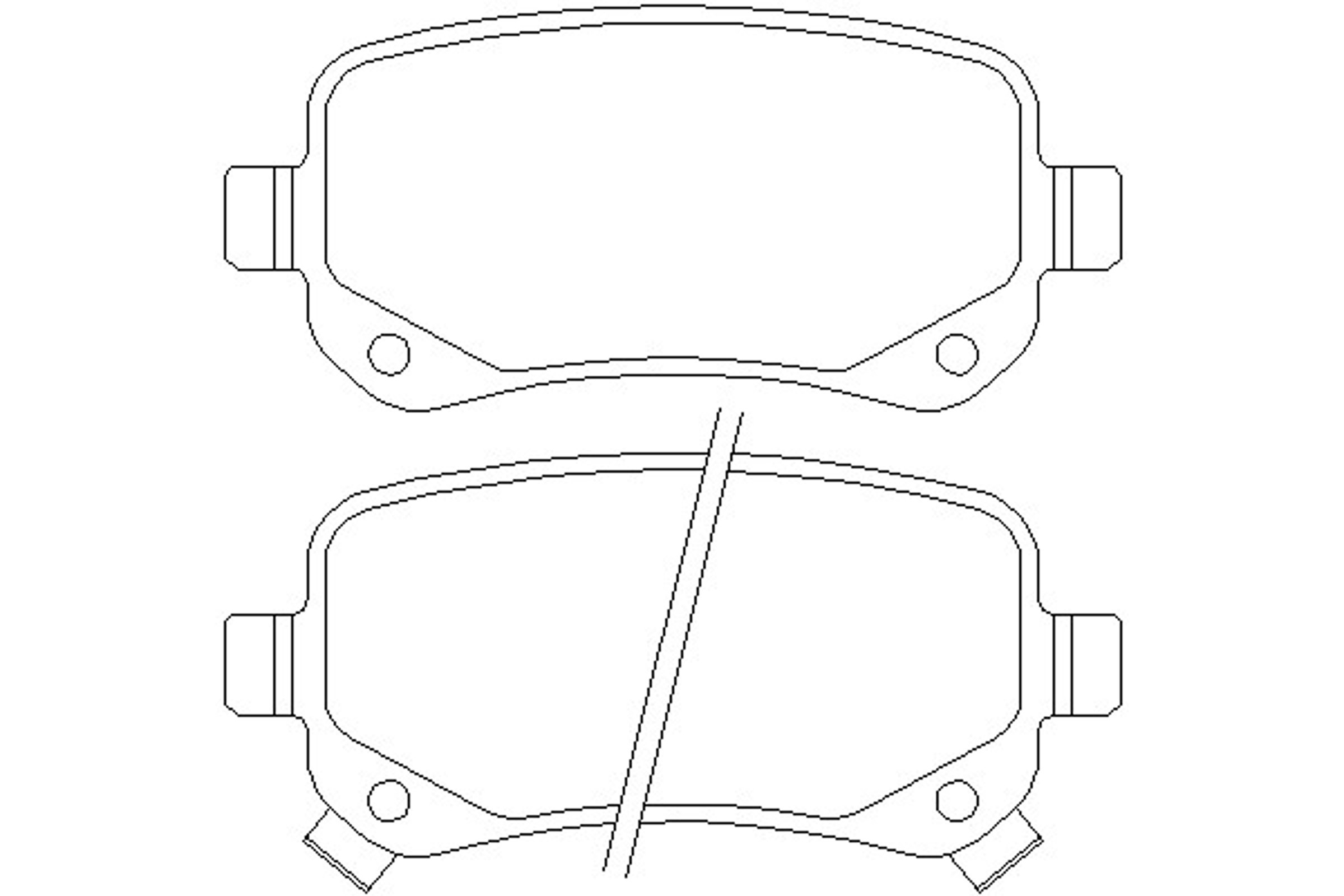 Колодки тормозные дисковые HELLA/BEHR/PAGID T1816