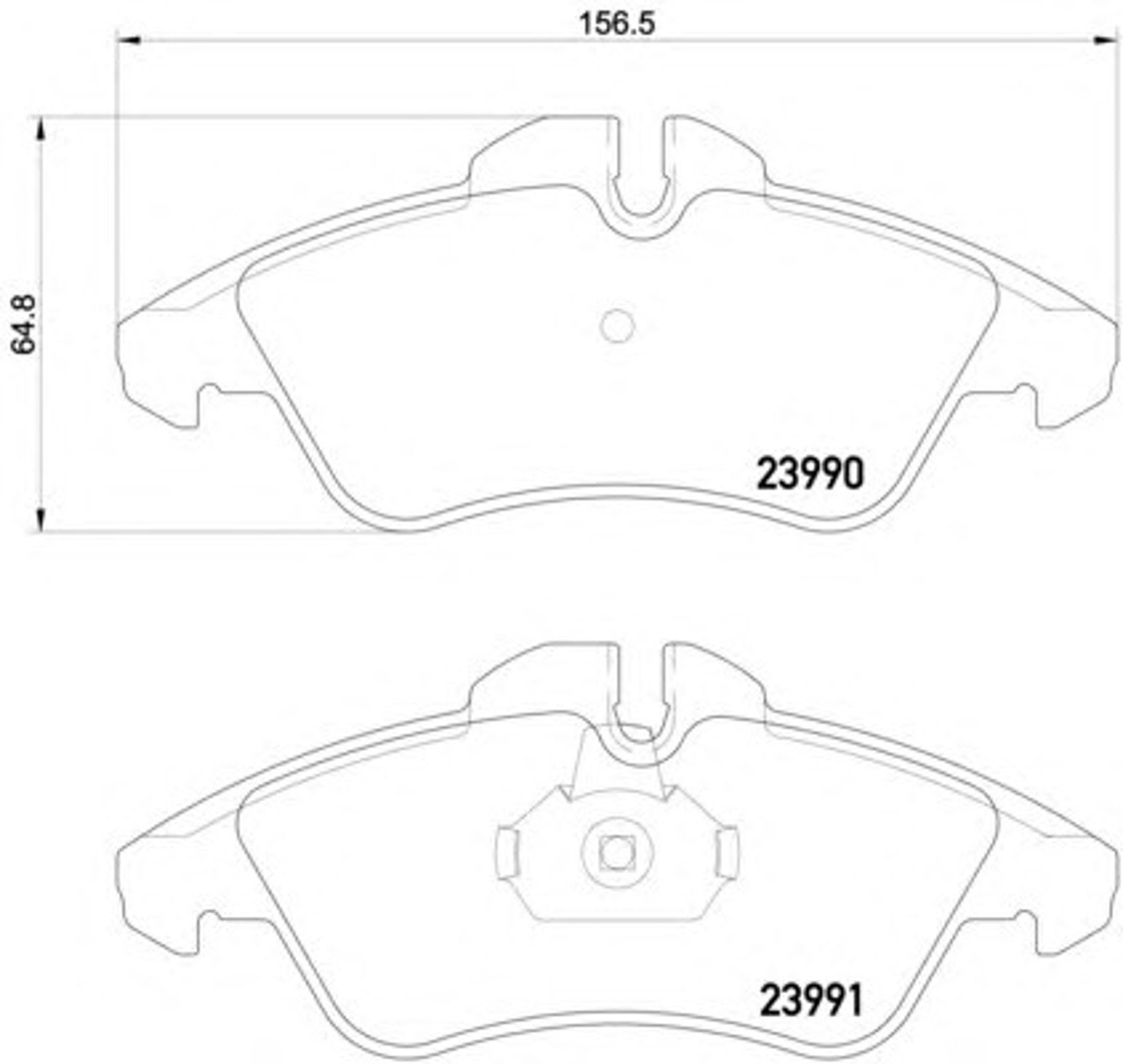 Колодки тормозные дисковые HELLA/BEHR/PAGID T1835