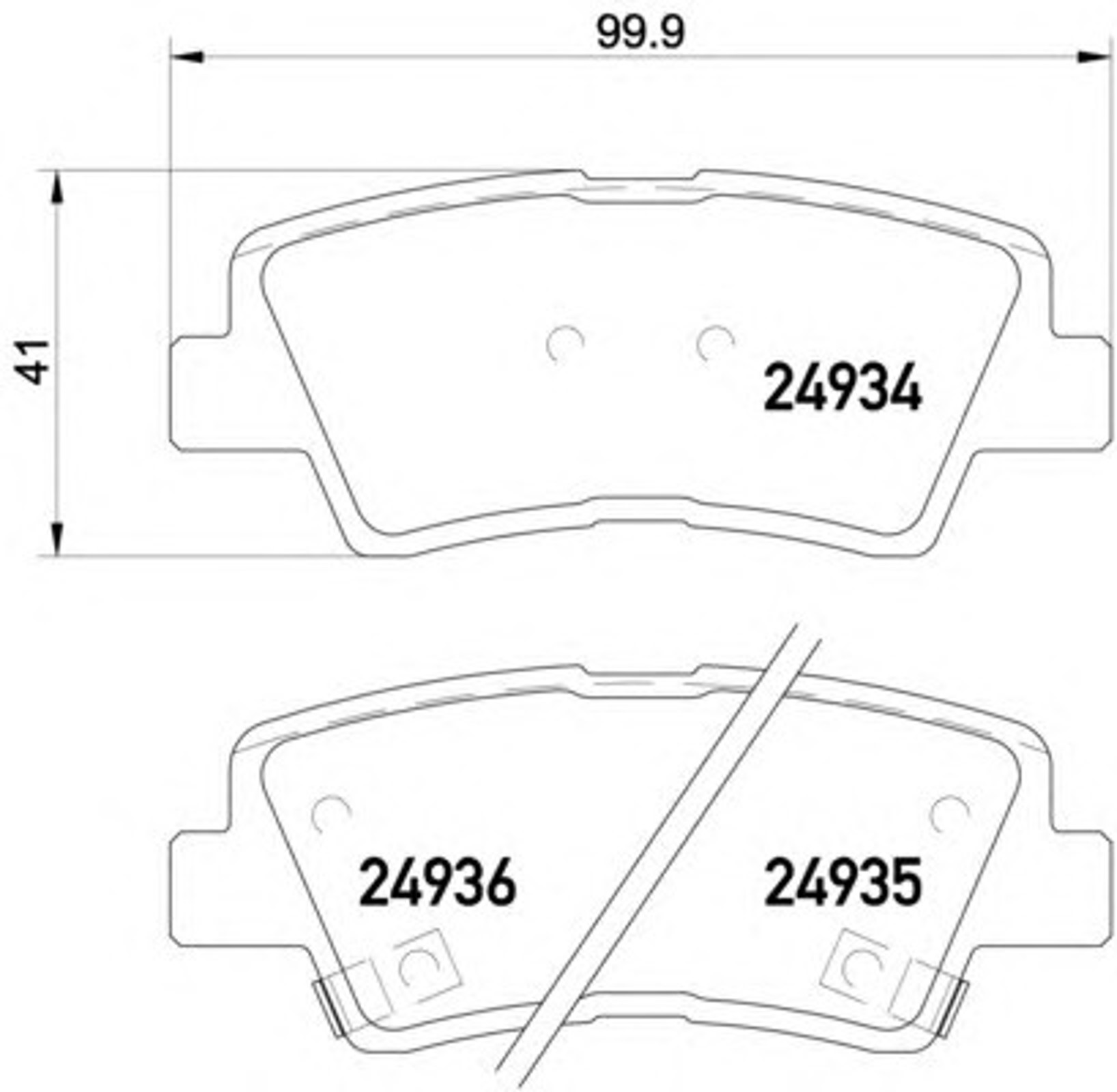 Колодки тормозные дисковые HELLA/BEHR/PAGID T1848