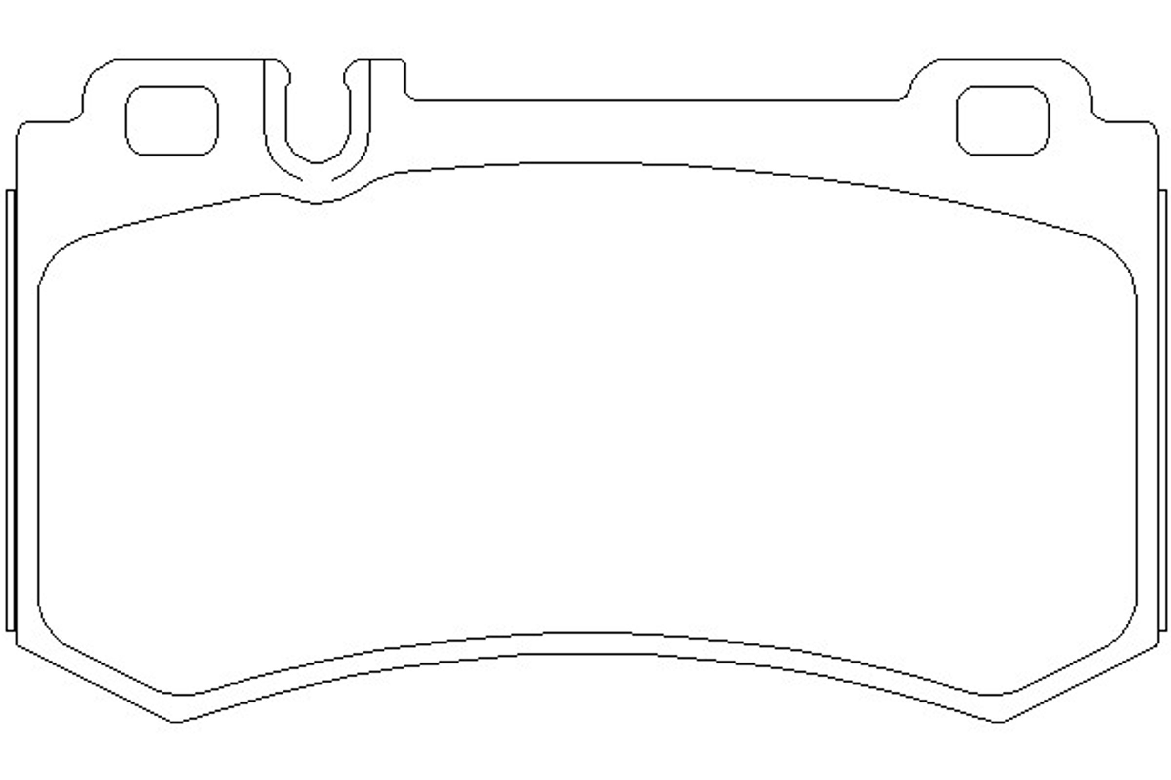 Комплект тормозных колодок дисковый тормоз HELLA/BEHR/PAGID T1912
