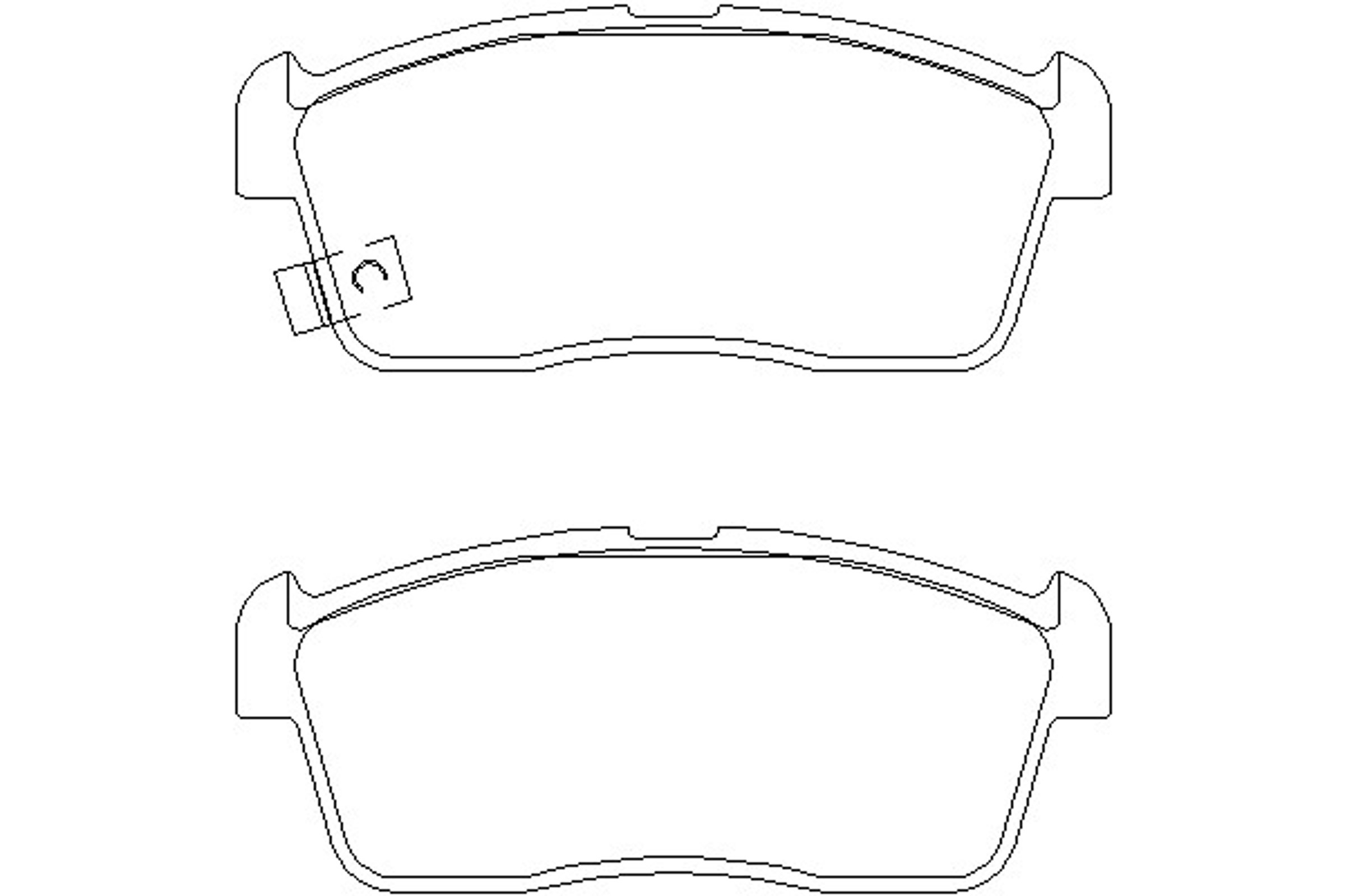 Колодки тормозные дисковые HELLA/BEHR/PAGID T1933
