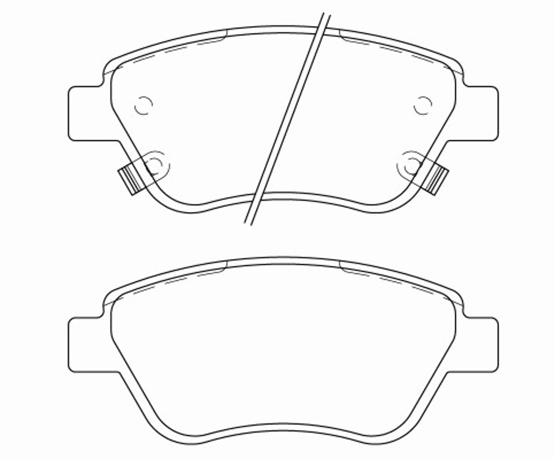 Колодки тормозные дисковые HELLA/BEHR/PAGID T1995