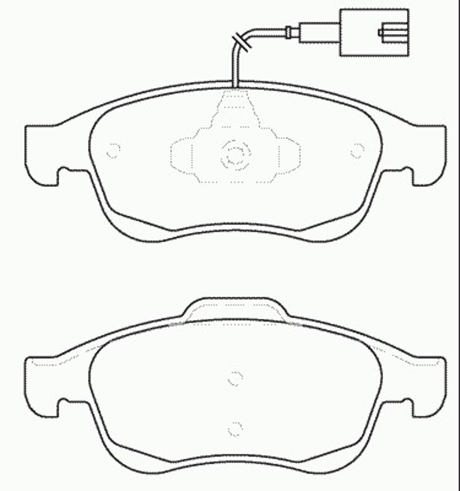 Колодки тормозные дисковые HELLA/BEHR/PAGID T2009