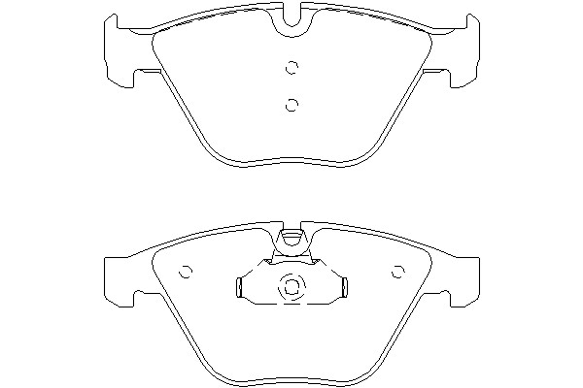 Колодки тормозные дисковые HELLA/BEHR/PAGID T2029