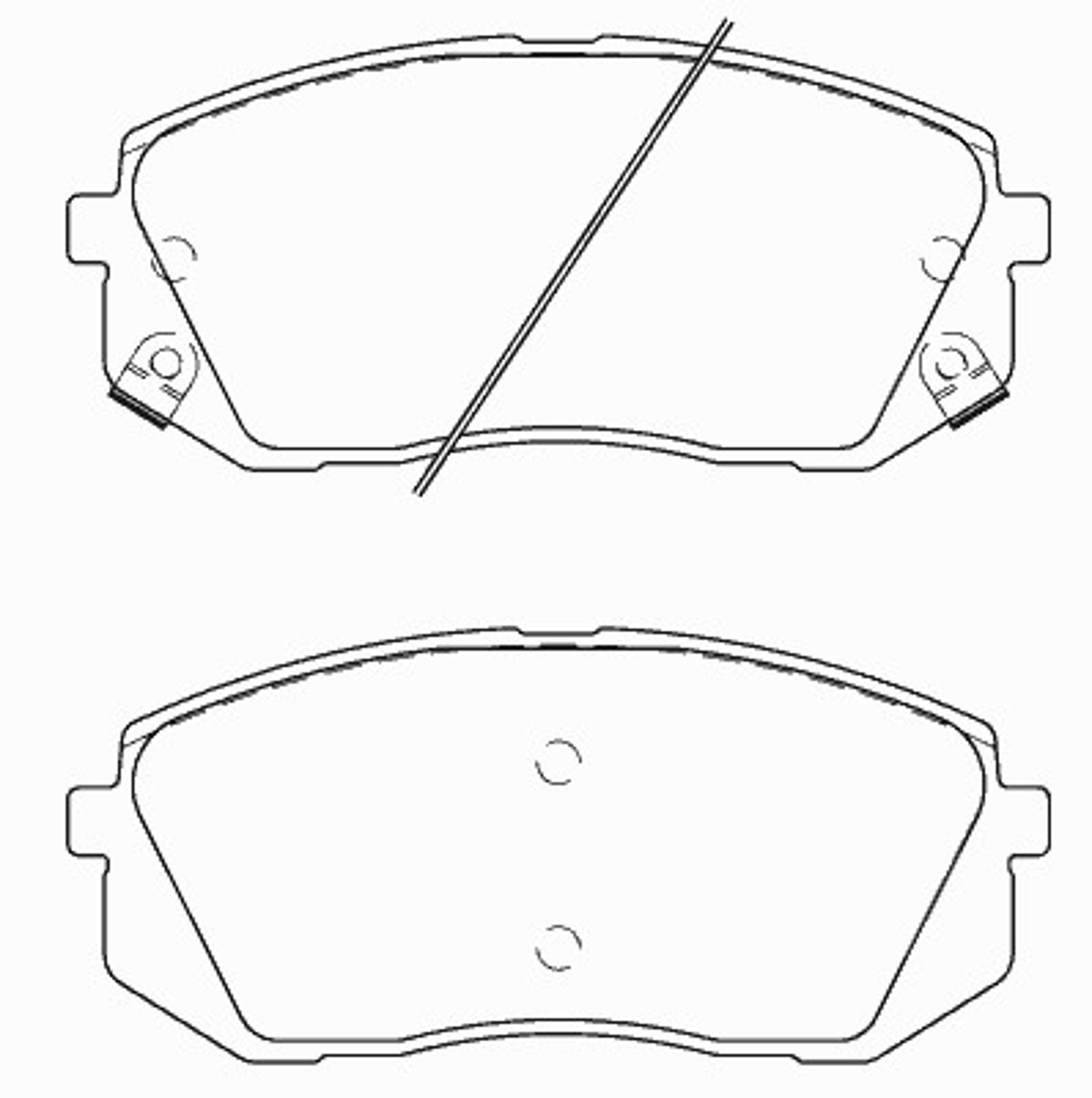 Комплект тормозных колодок дисковый тормоз HELLA/BEHR/PAGID T2061
