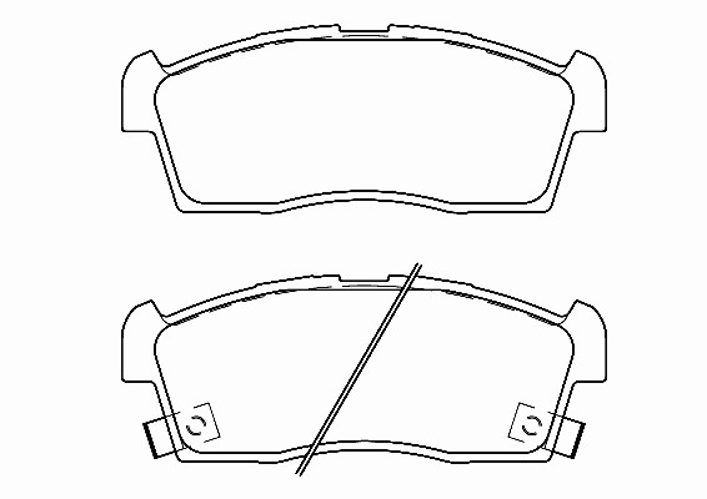 Колодки тормозные дисковые HELLA/BEHR/PAGID T2104