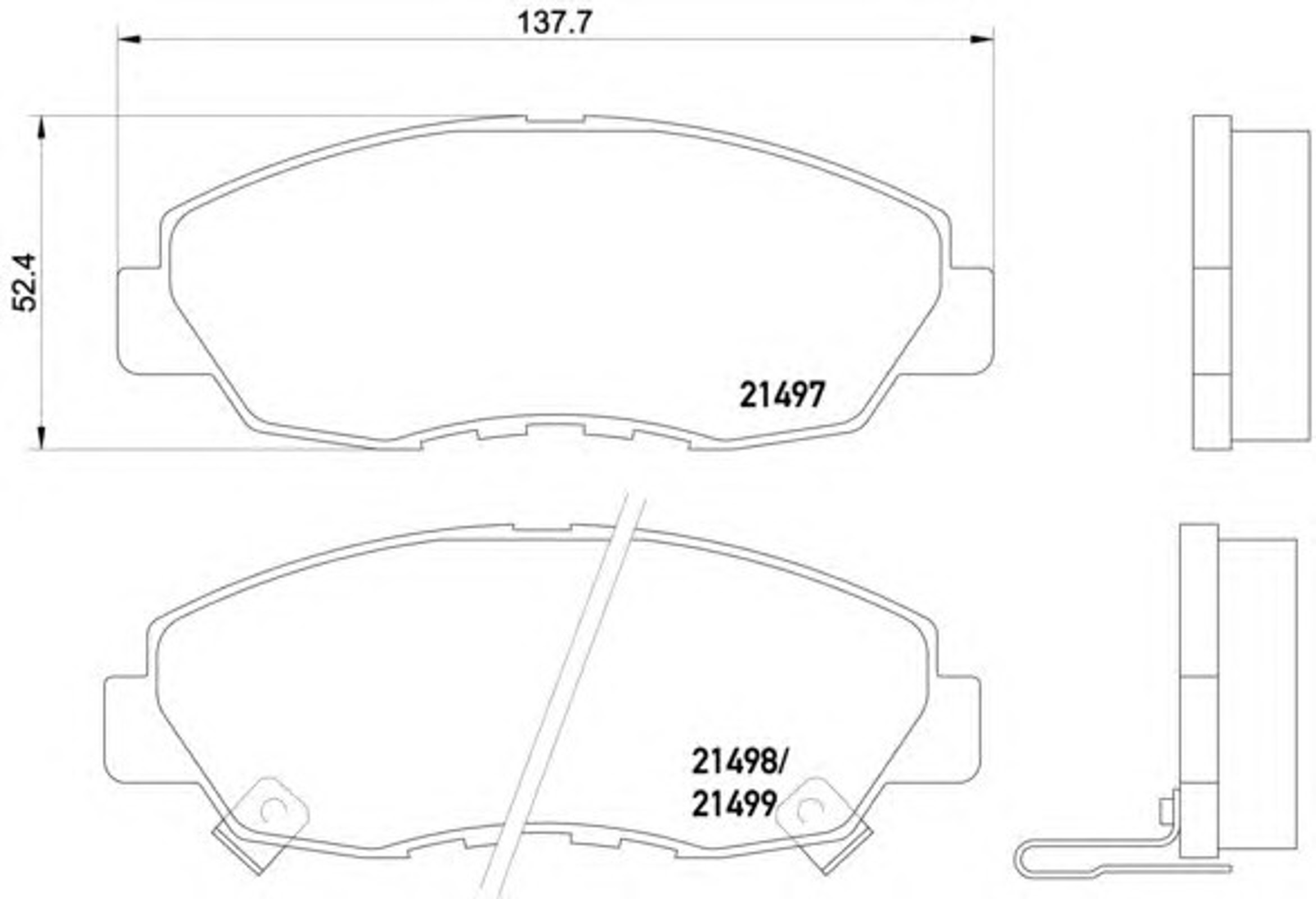 Колодки тормозные дисковые HELLA/BEHR/PAGID T3023