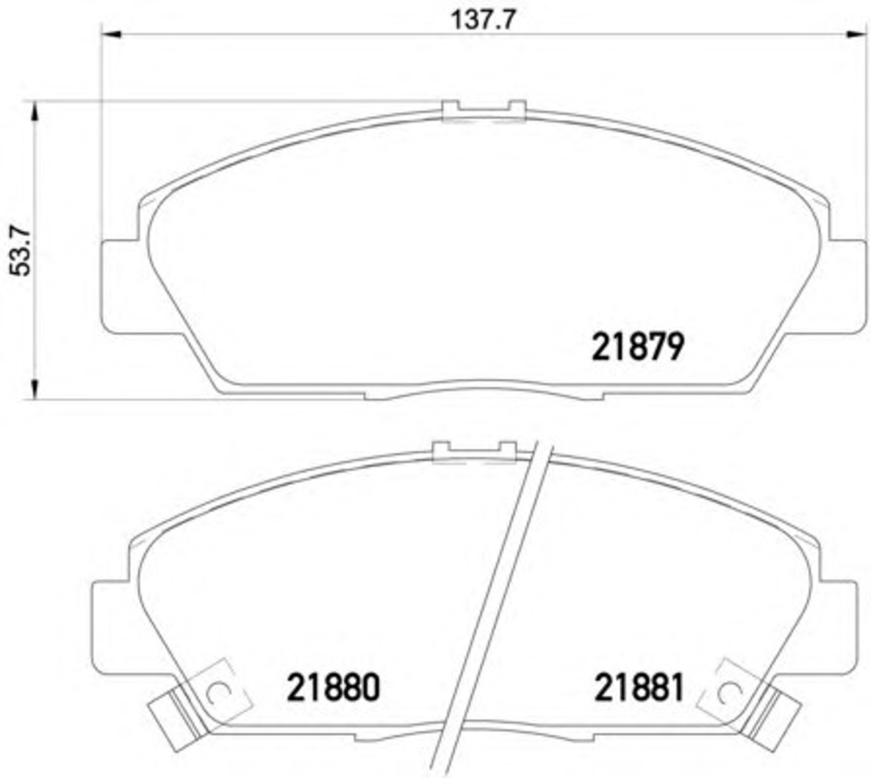 Колодки тормозные дисковые HELLA/BEHR/PAGID T3035