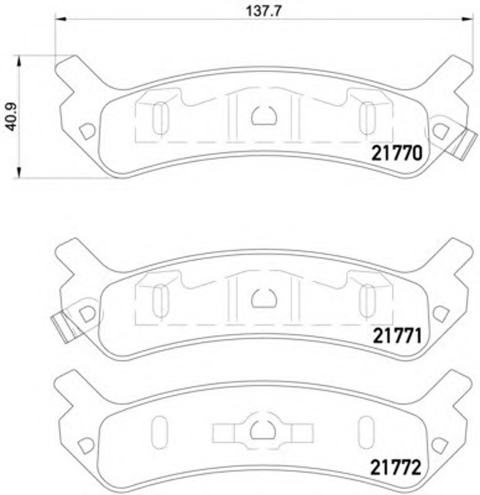 Колодки тормозные дисковые HELLA/BEHR/PAGID T3080
