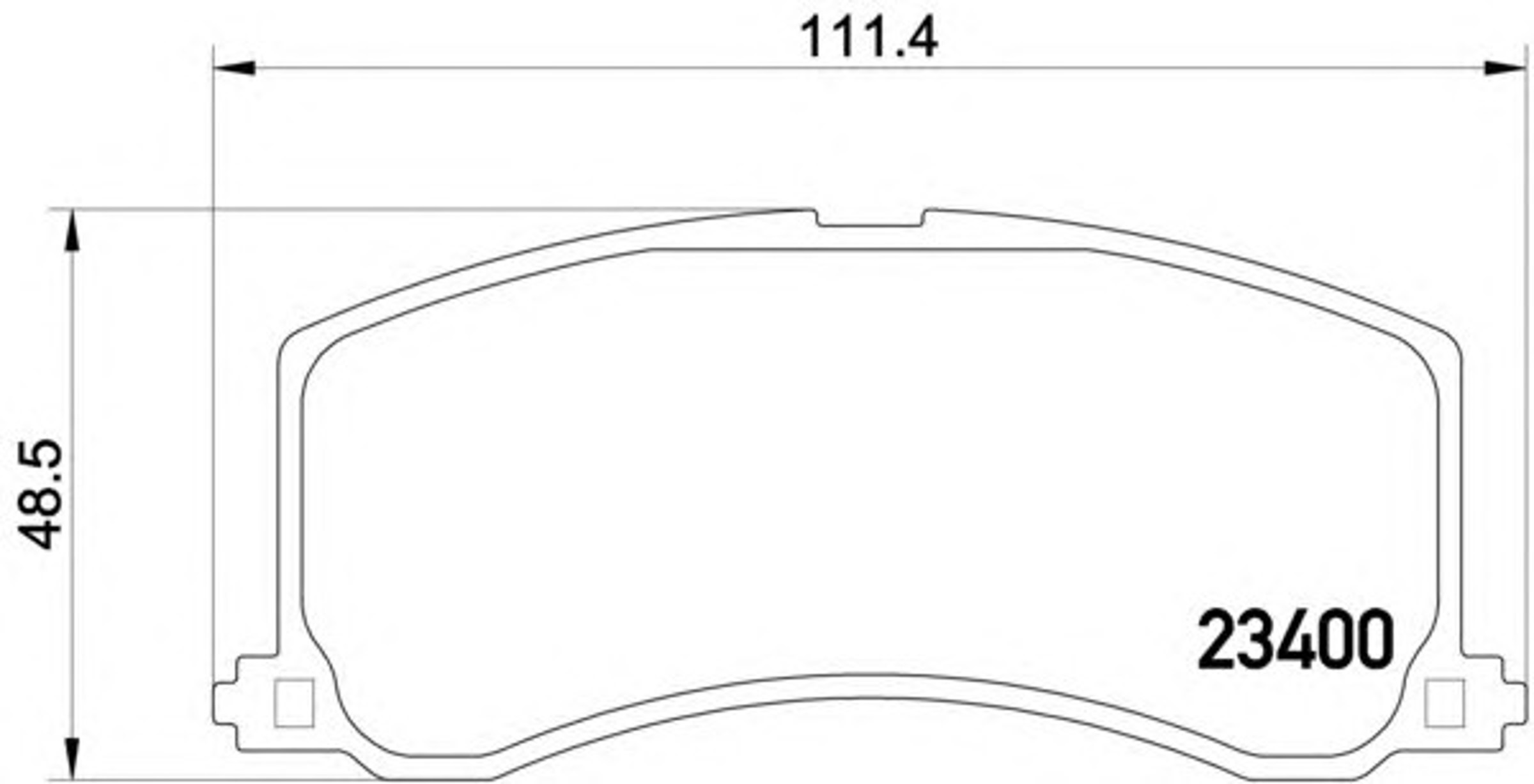 Колодки тормозные дисковые HELLA/BEHR/PAGID T3085