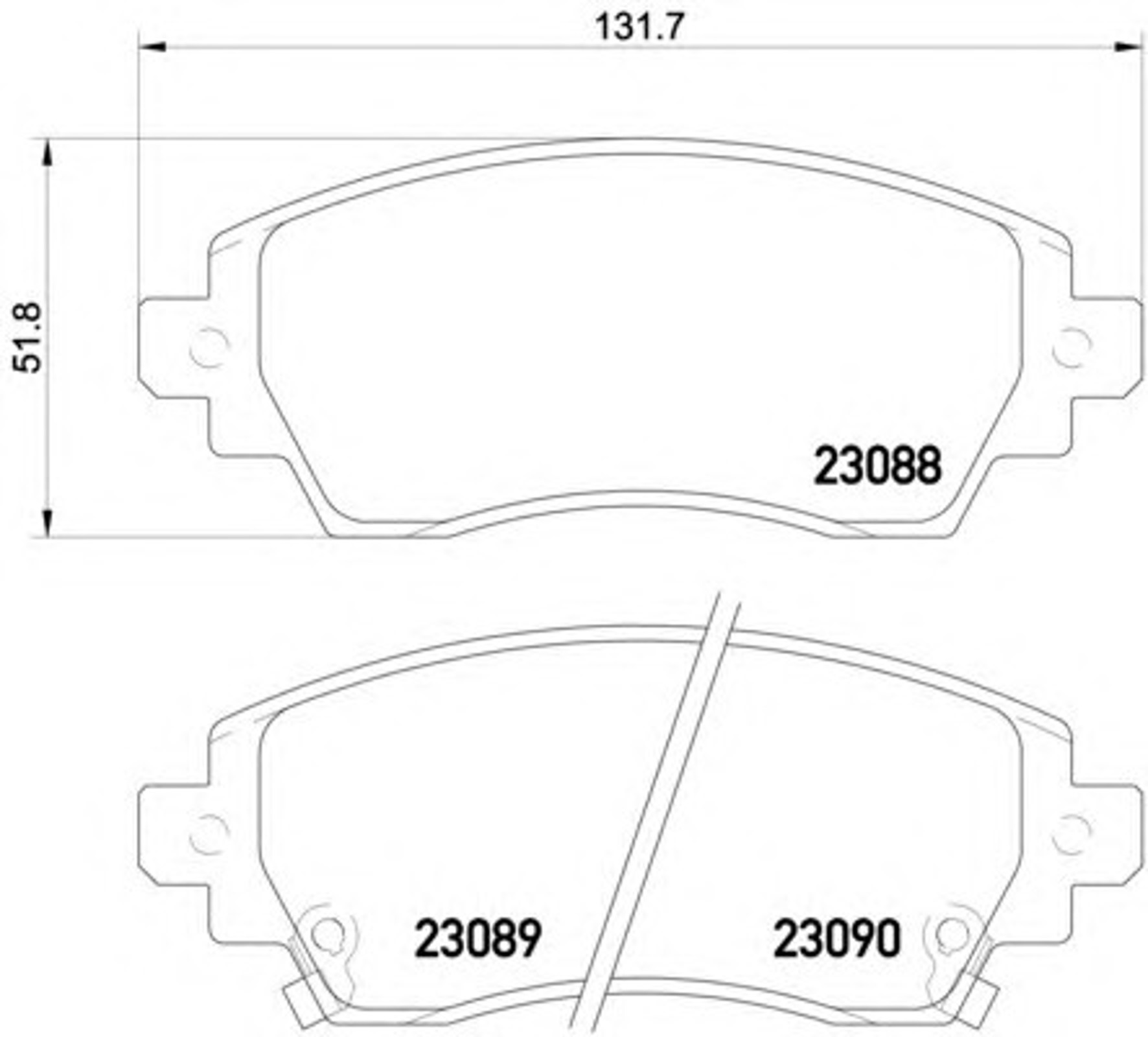 Колодки тормозные дисковые HELLA/BEHR/PAGID T3102