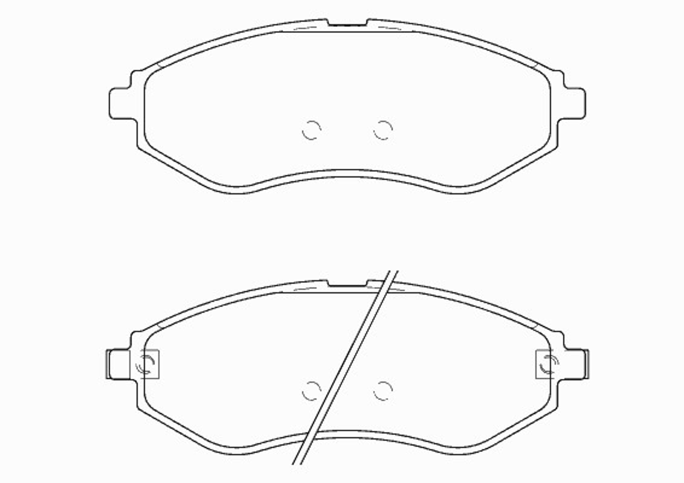 Комплект тормозных колодок дисковый тормоз HELLA/BEHR/PAGID T3137