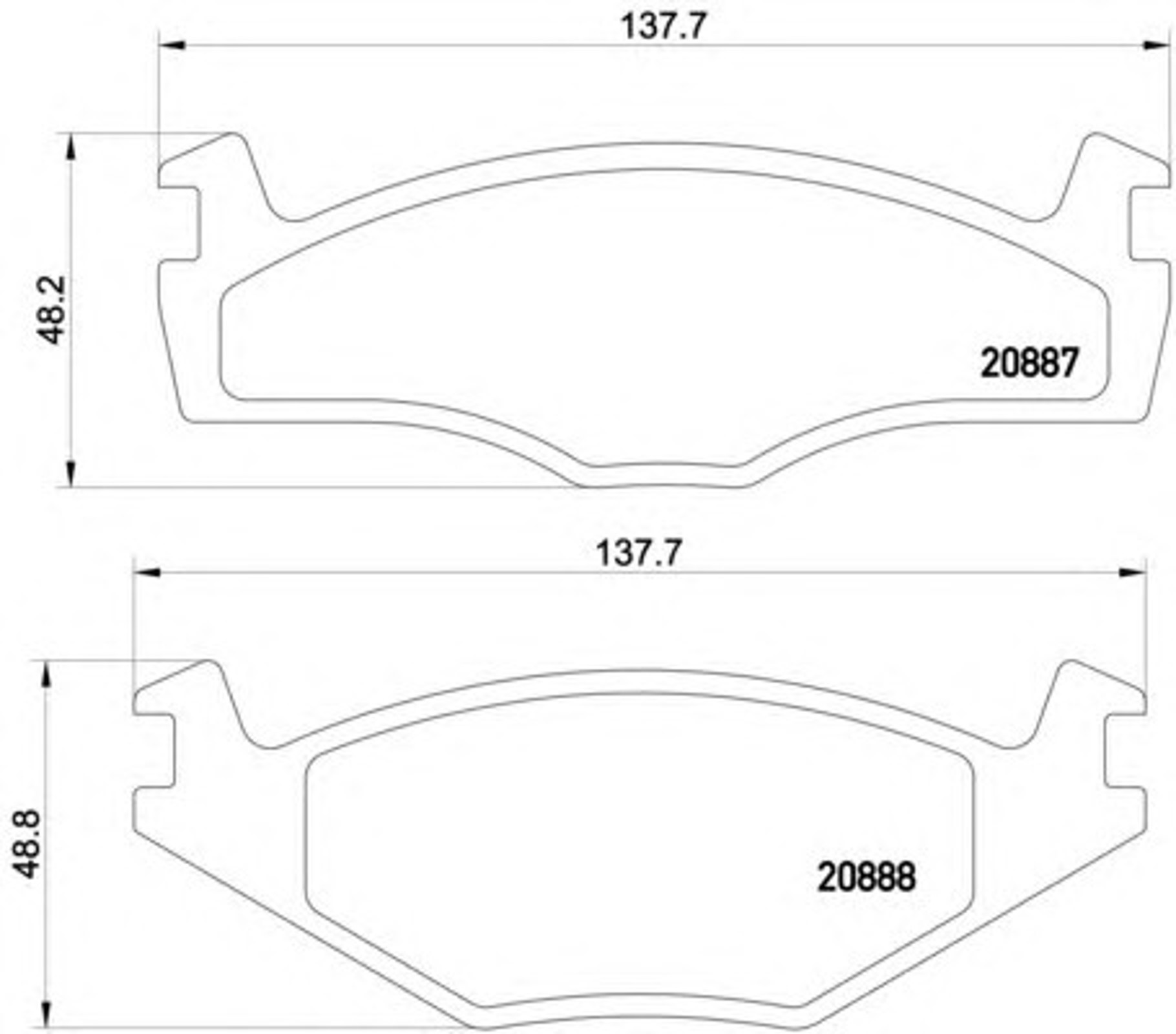 Колодки тормозные дисковые HELLA/BEHR/PAGID T4151