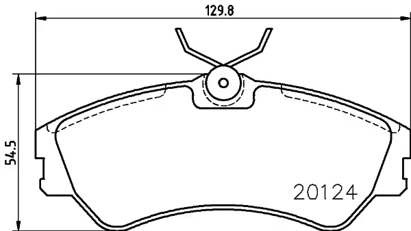 Тормозные колодки HELLA/BEHR/PAGID T5048