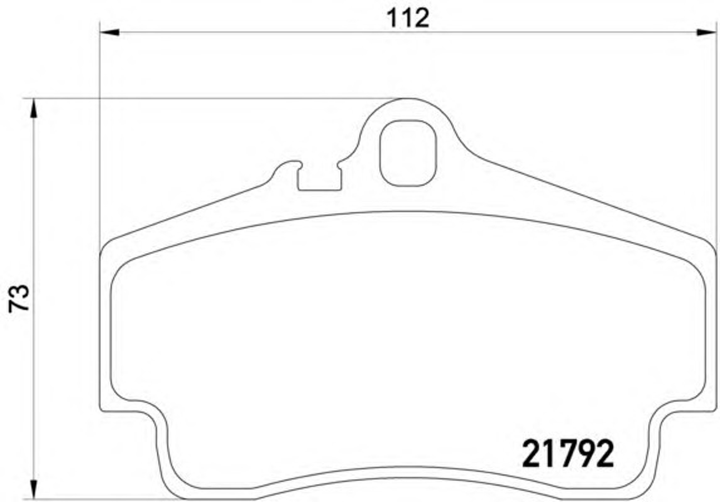 Колодки тормозные дисковые HELLA/BEHR/PAGID T5125