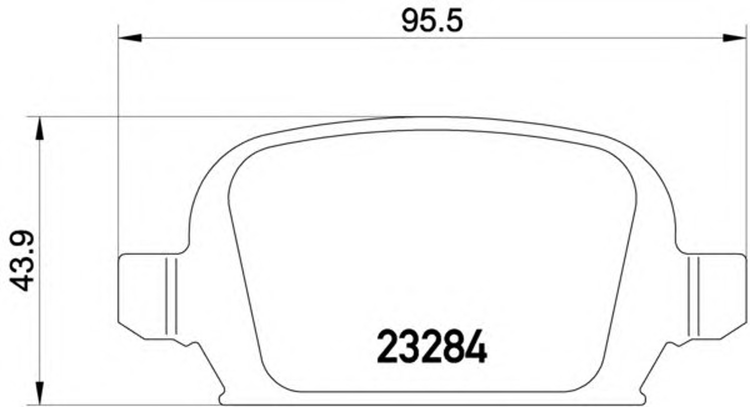 Колодки тормозные дисковые HELLA/BEHR/PAGID T5143
