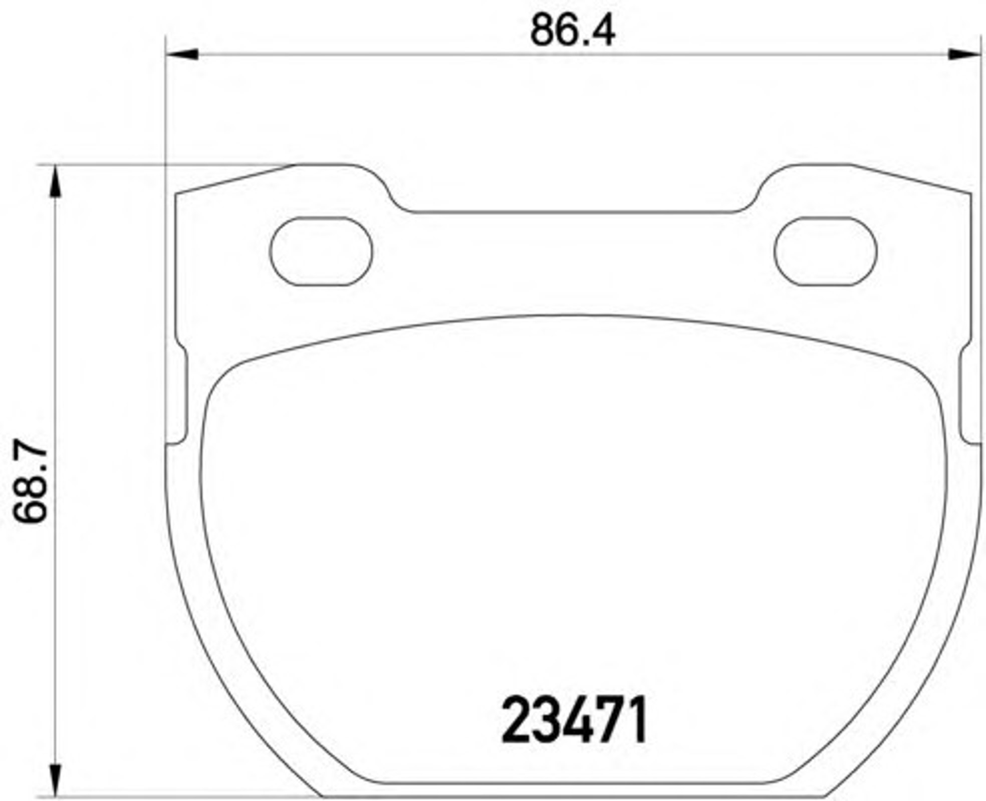 Колодки тормозные дисковые HELLA/BEHR/PAGID T9051