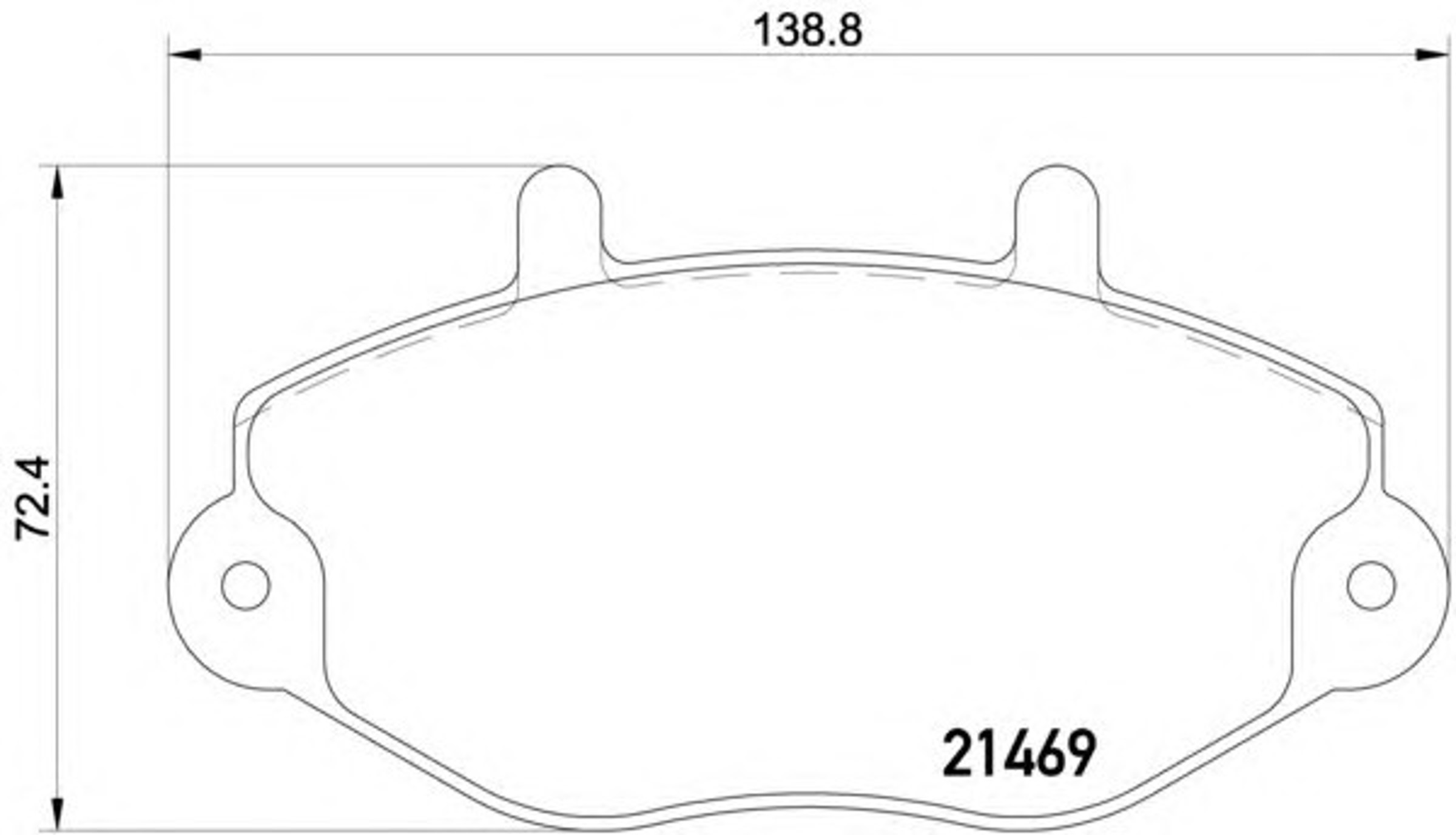 Колодки тормозные дисковые HELLA/BEHR/PAGID T9100